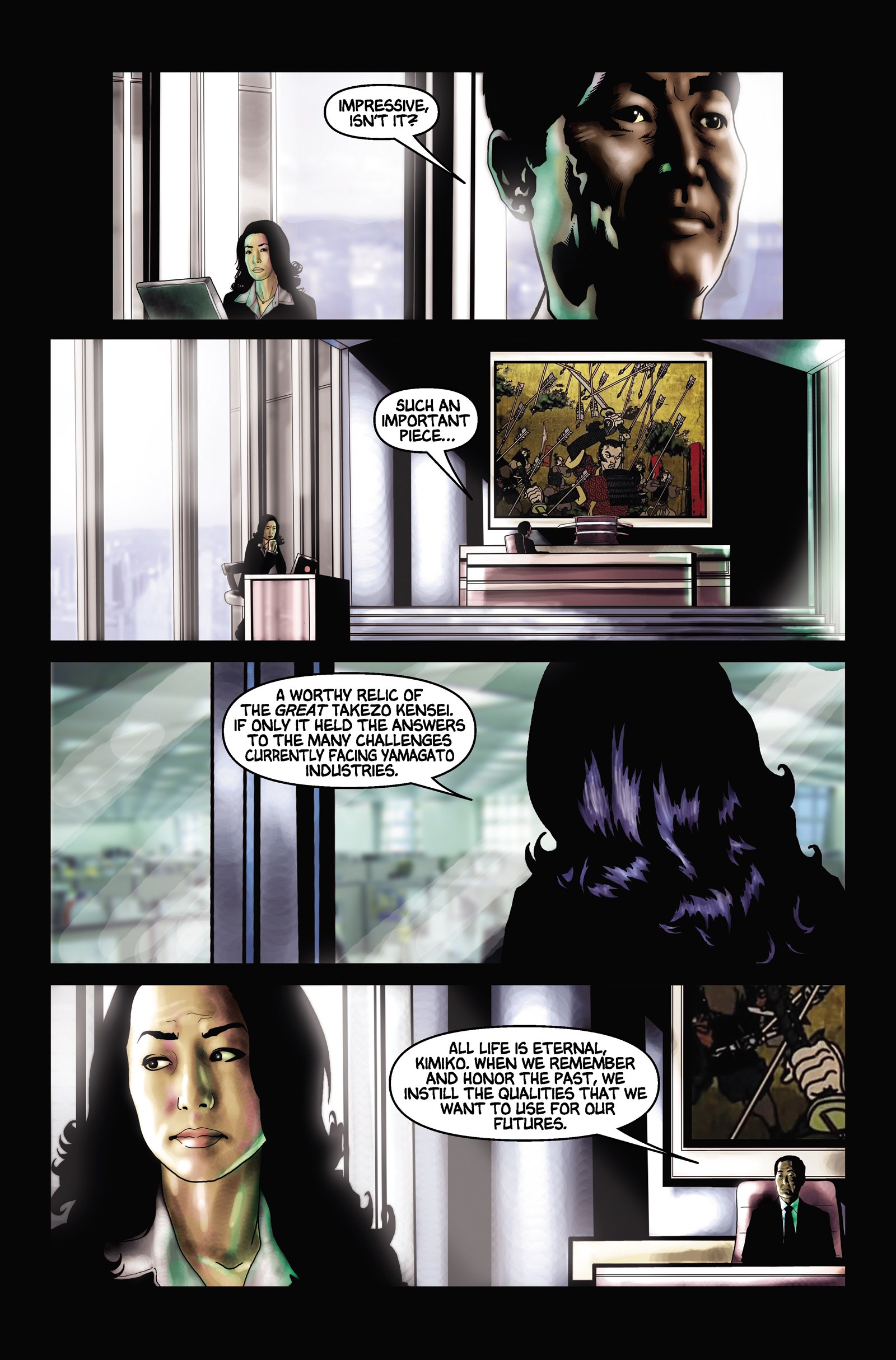 Read online Heroes comic -  Issue #72 - 4