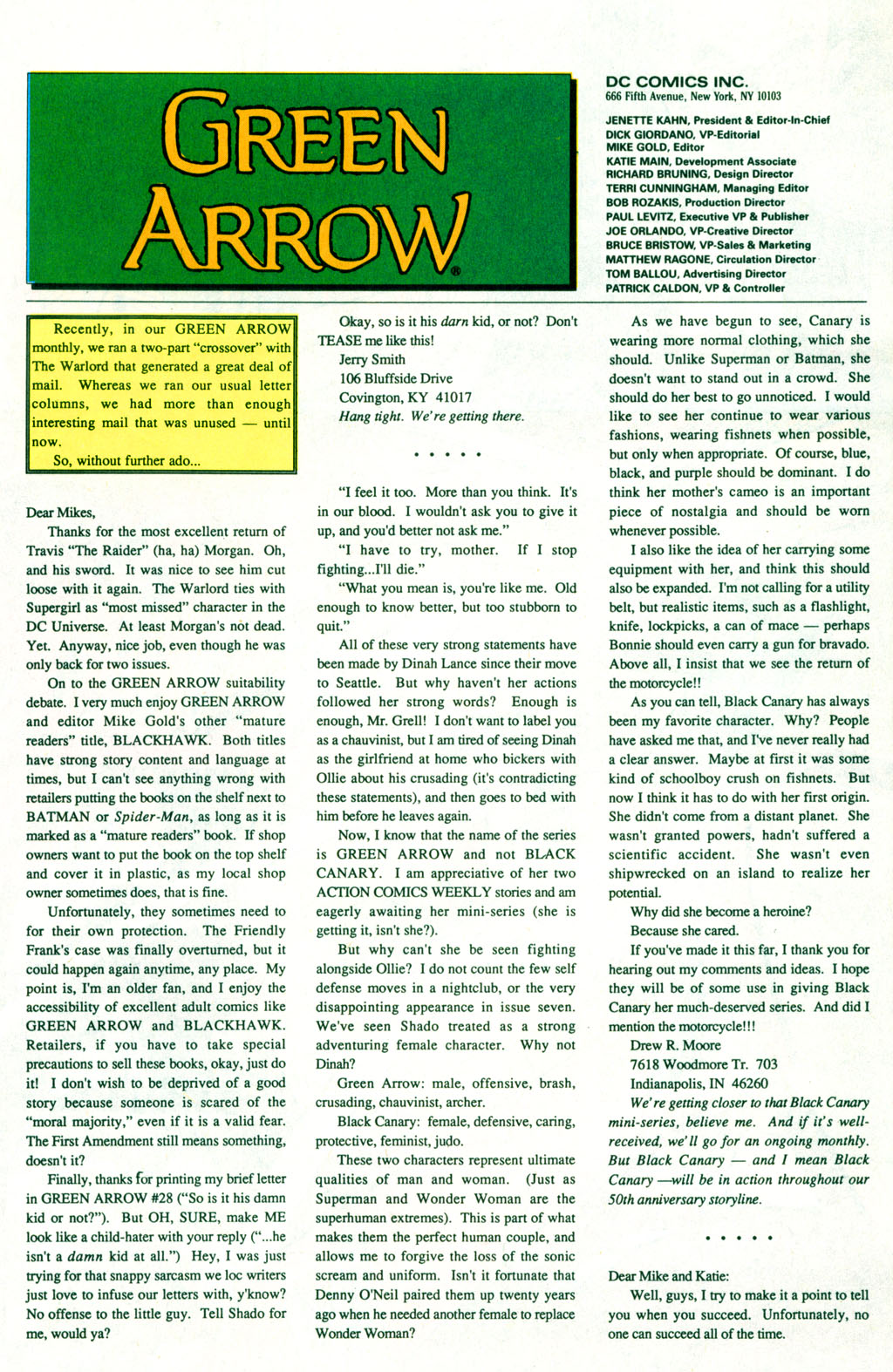 Read online Green Arrow (1988) comic -  Issue # Annual 3 - 57