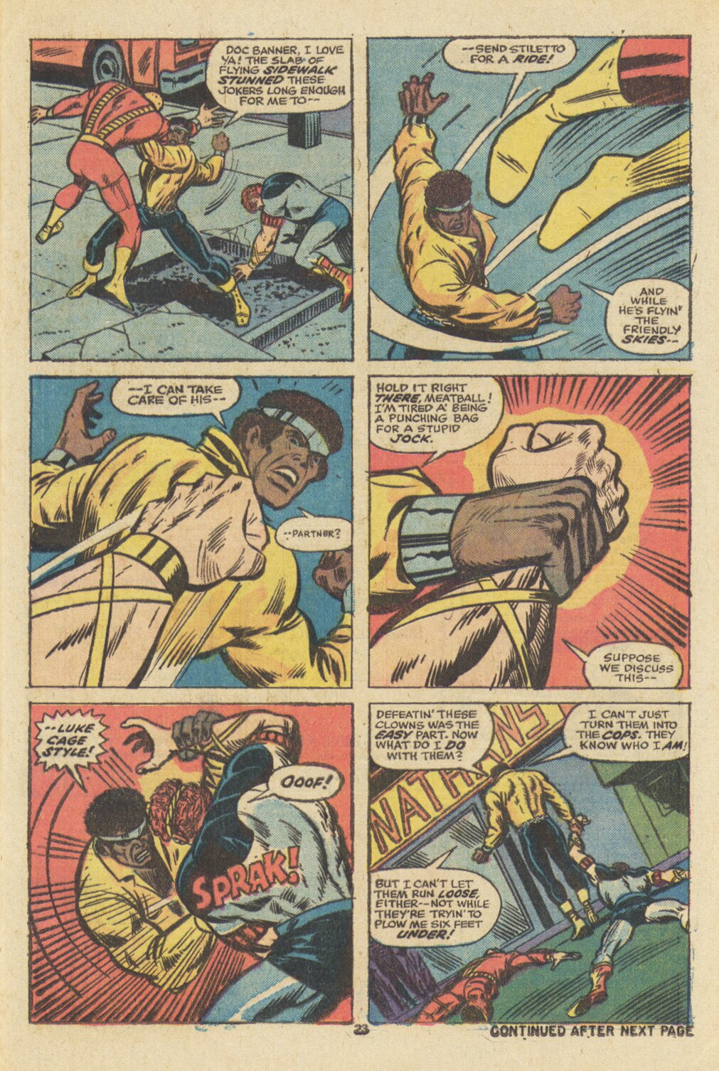 Read online Power Man comic -  Issue #22 - 14
