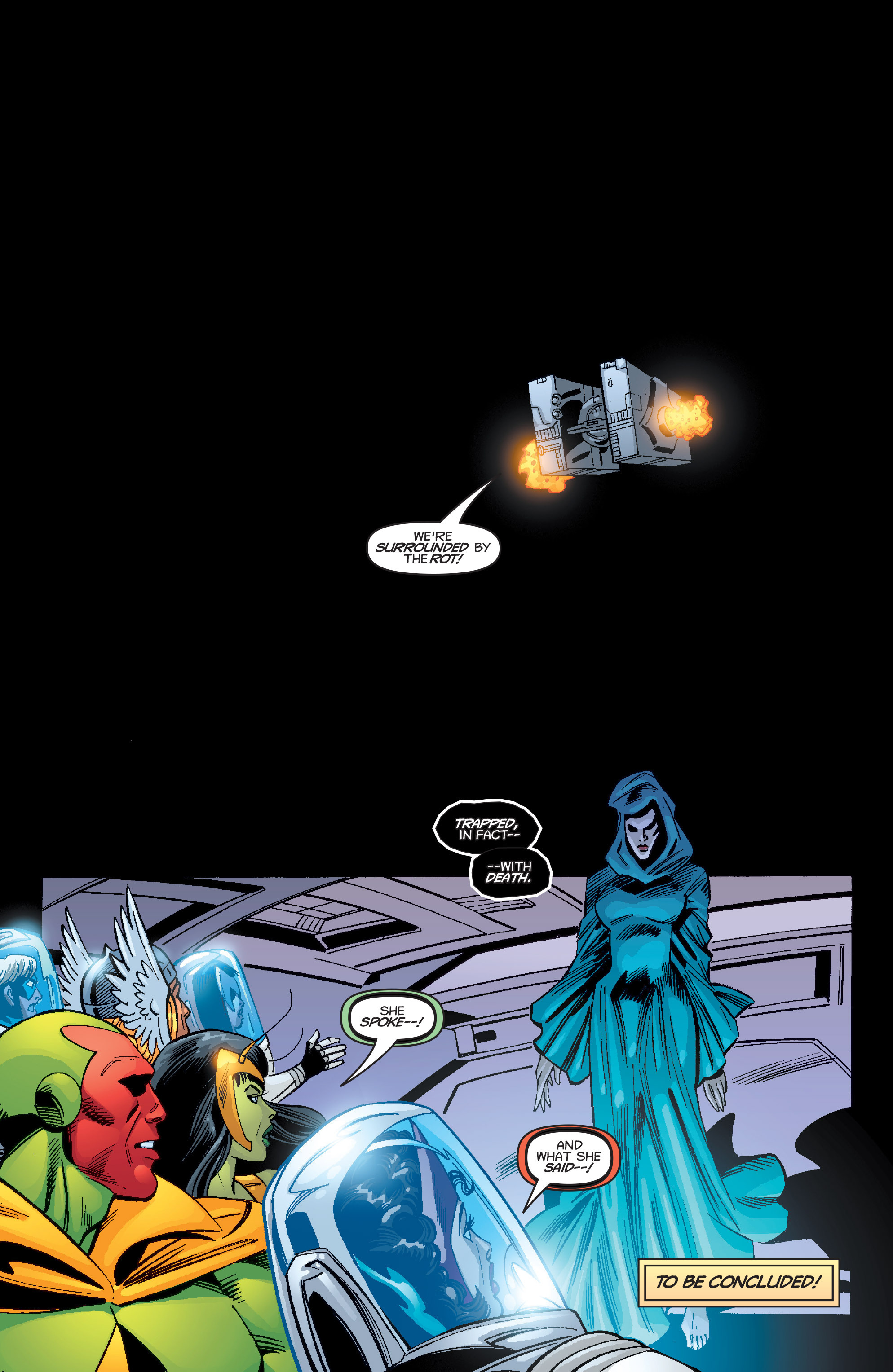 Read online Avengers: Celestial Quest comic -  Issue #7 - 24