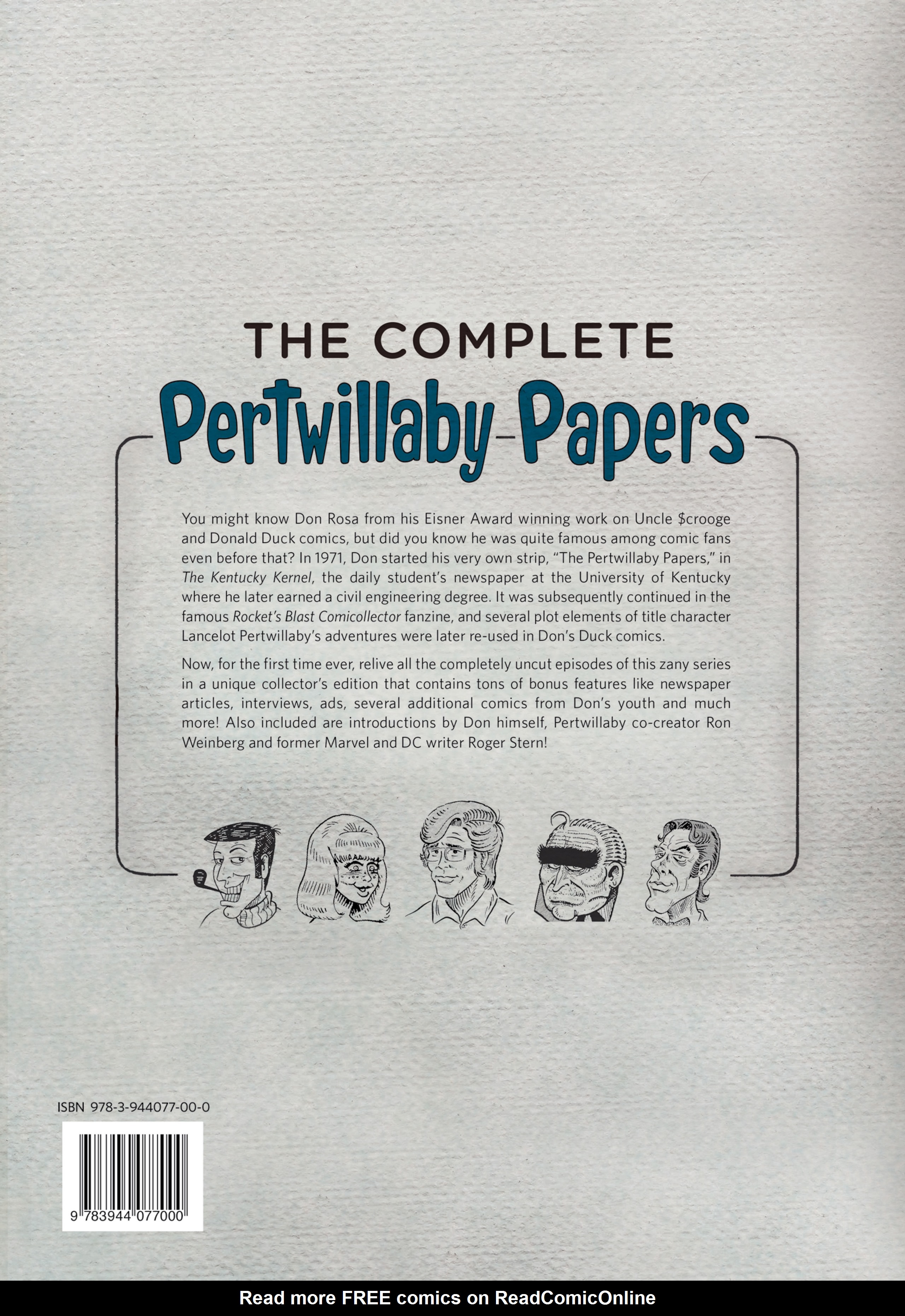 Read online The Complete Pertwillaby Papers comic -  Issue # TPB (Part 3) - 45