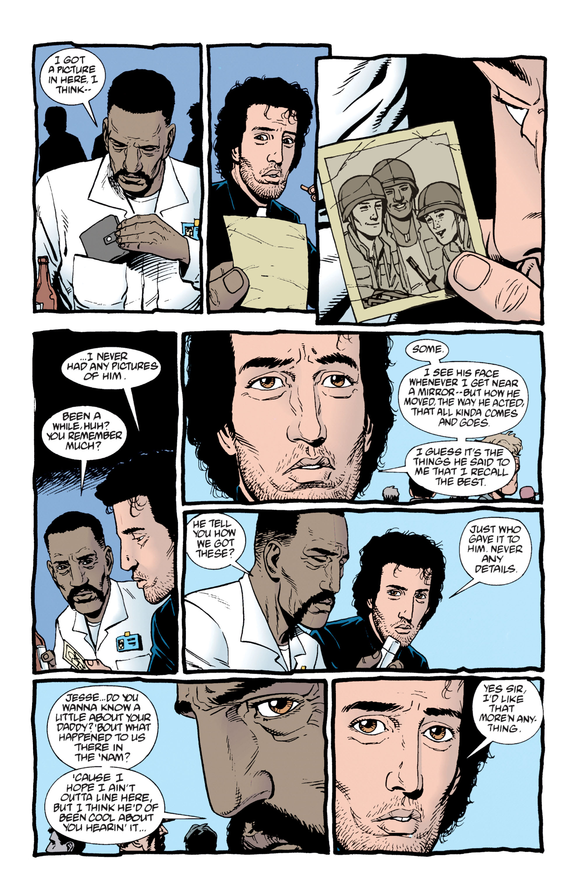 Read online Preacher comic -  Issue #18 - 4