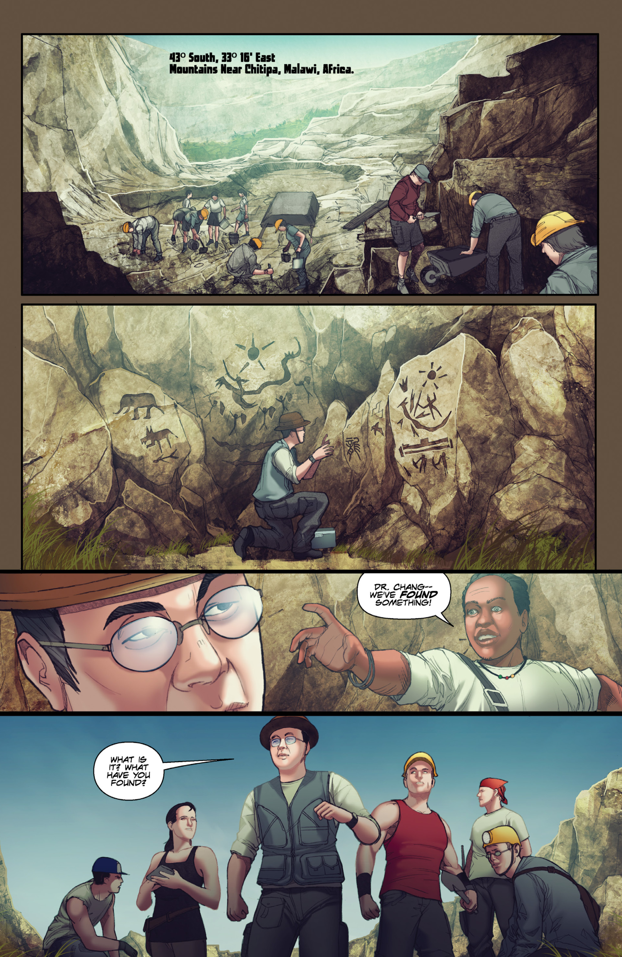 Read online Dragon Resurrection comic -  Issue # TPB - 64