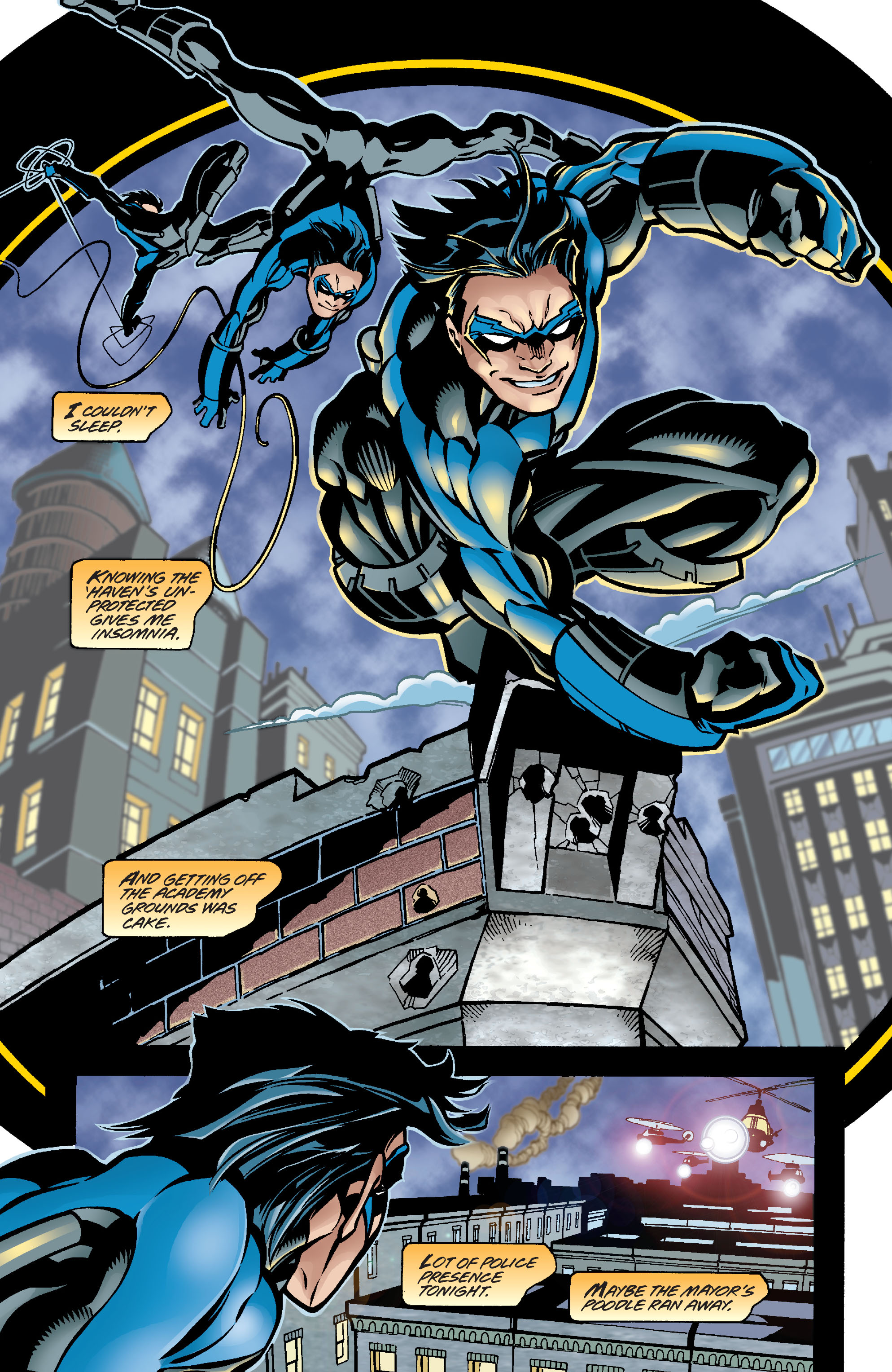 Read online Nightwing (1996) comic -  Issue #32 - 12