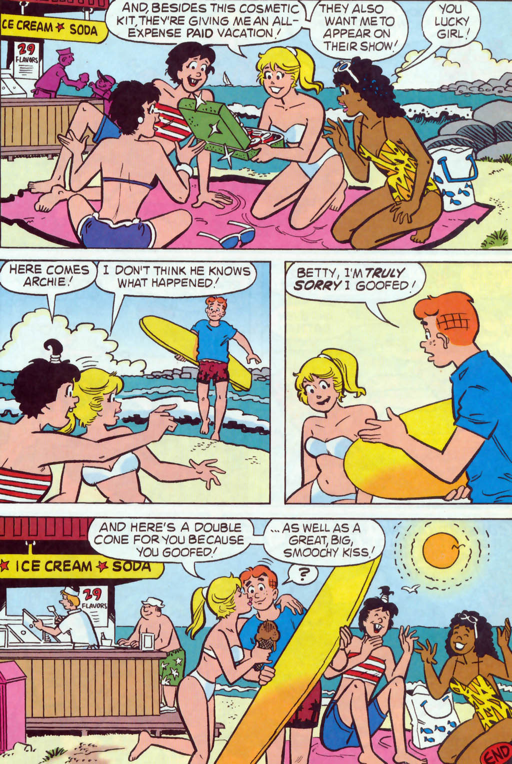 Read online Betty comic -  Issue #52 - 24