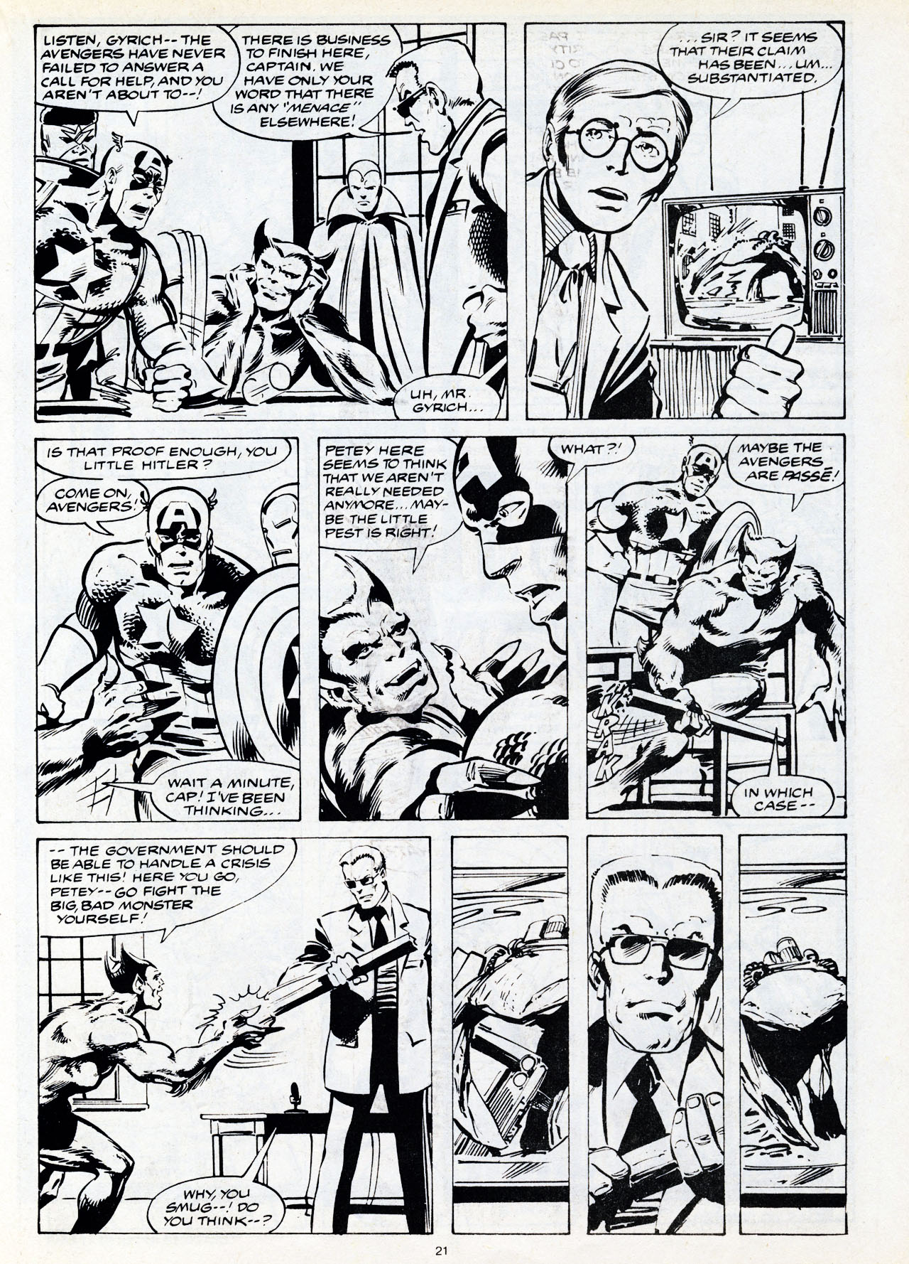 Read online Marvel Super-Heroes (1979) comic -  Issue #385 - 21