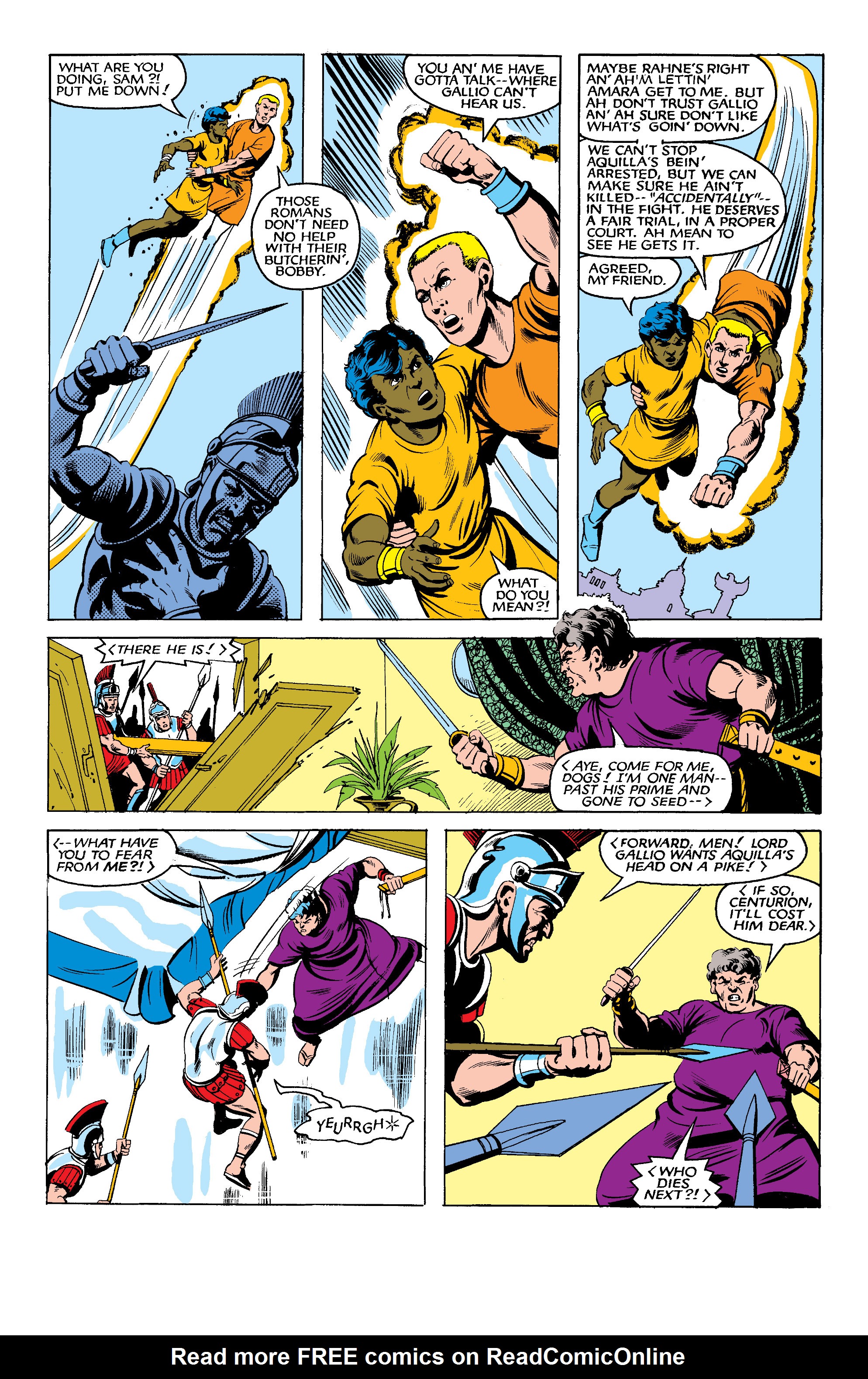 Read online New Mutants Epic Collection comic -  Issue # TPB Renewal (Part 3) - 169