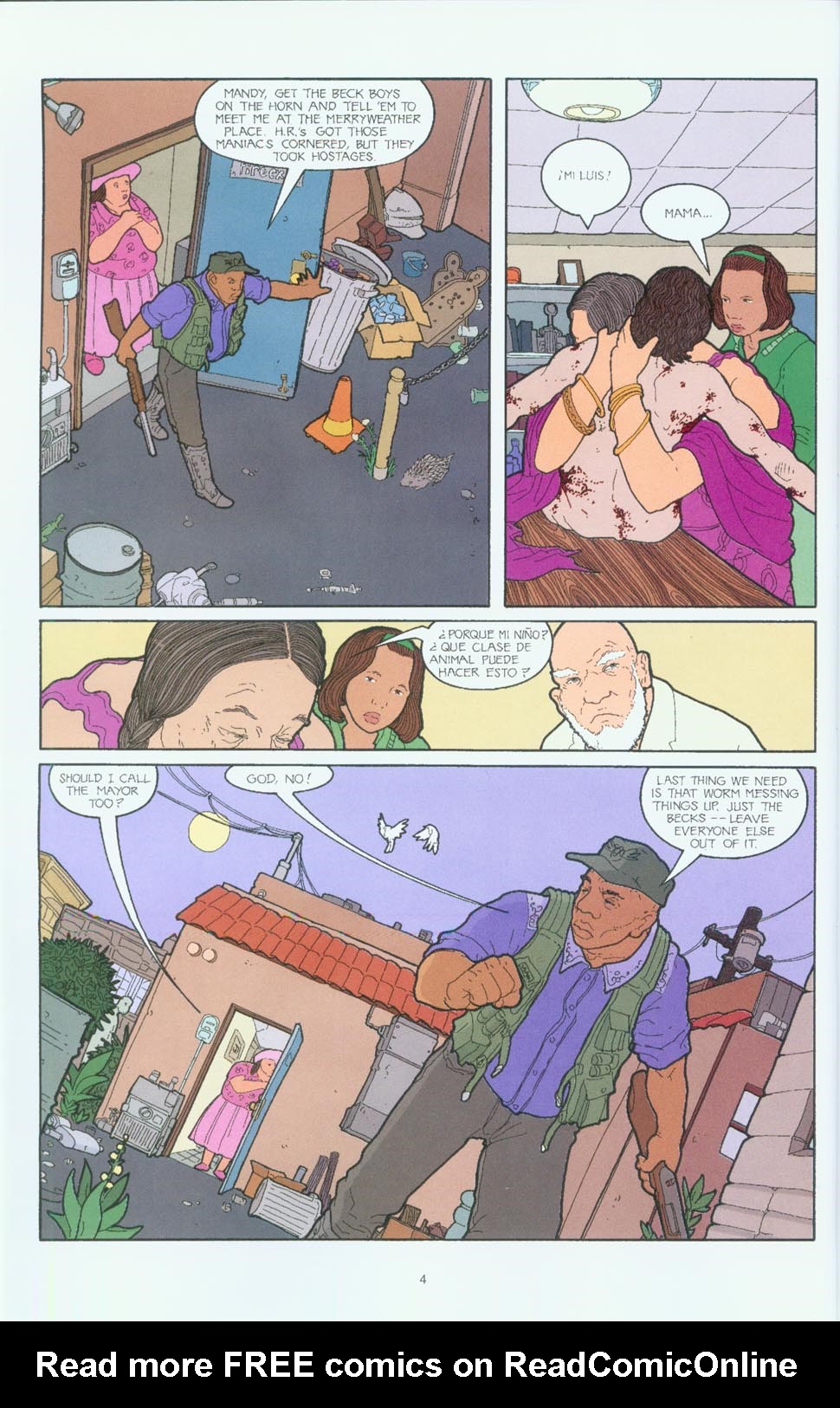 Read online Happydale: Devils in the Desert comic -  Issue #2 - 6