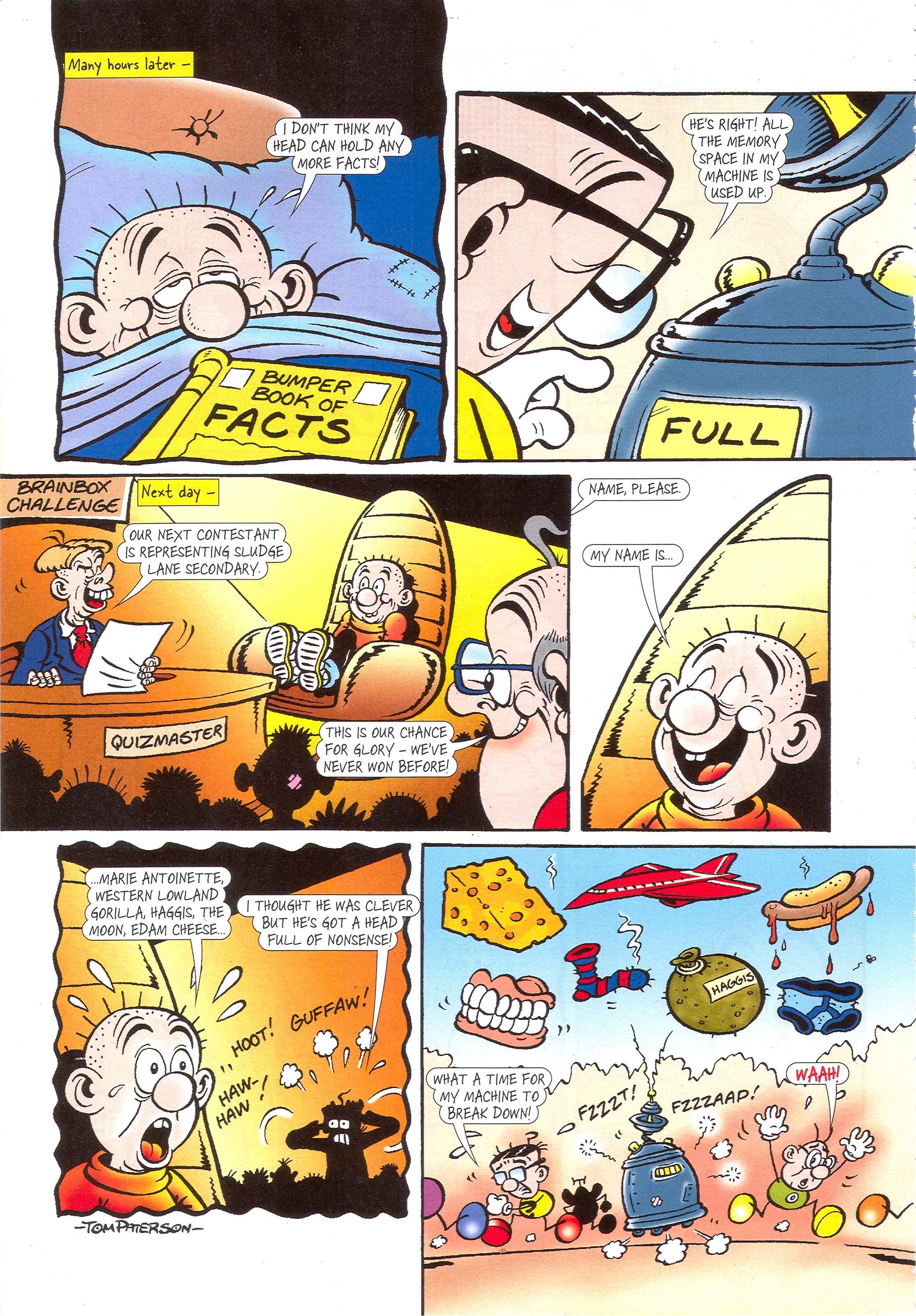 Read online The Beano Book (Annual) comic -  Issue #2010 - 76