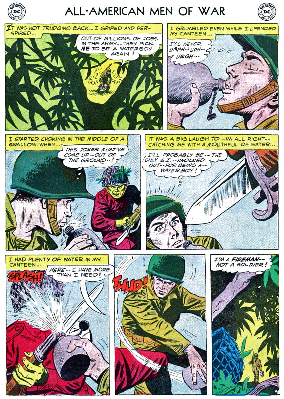 All-American Men of War issue 45 - Page 7