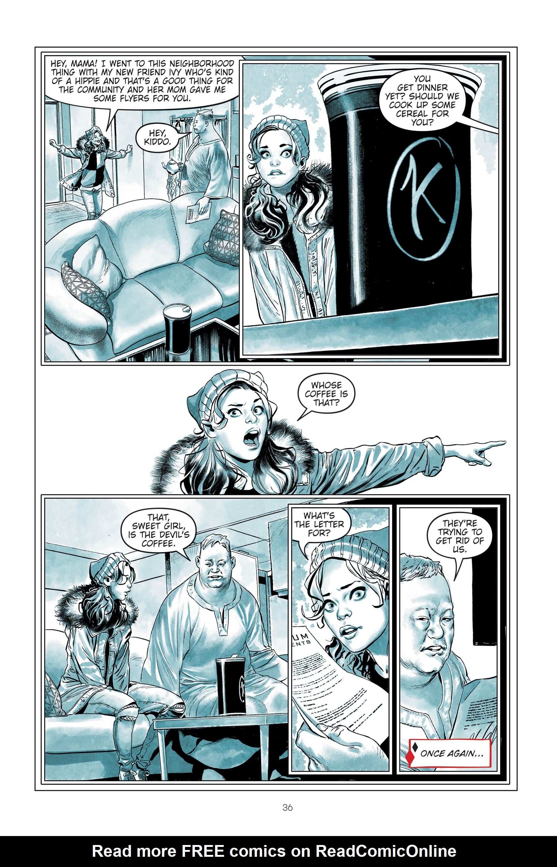 Read online Harley Quinn: Breaking Glass comic -  Issue # TPB (Part 1) - 37