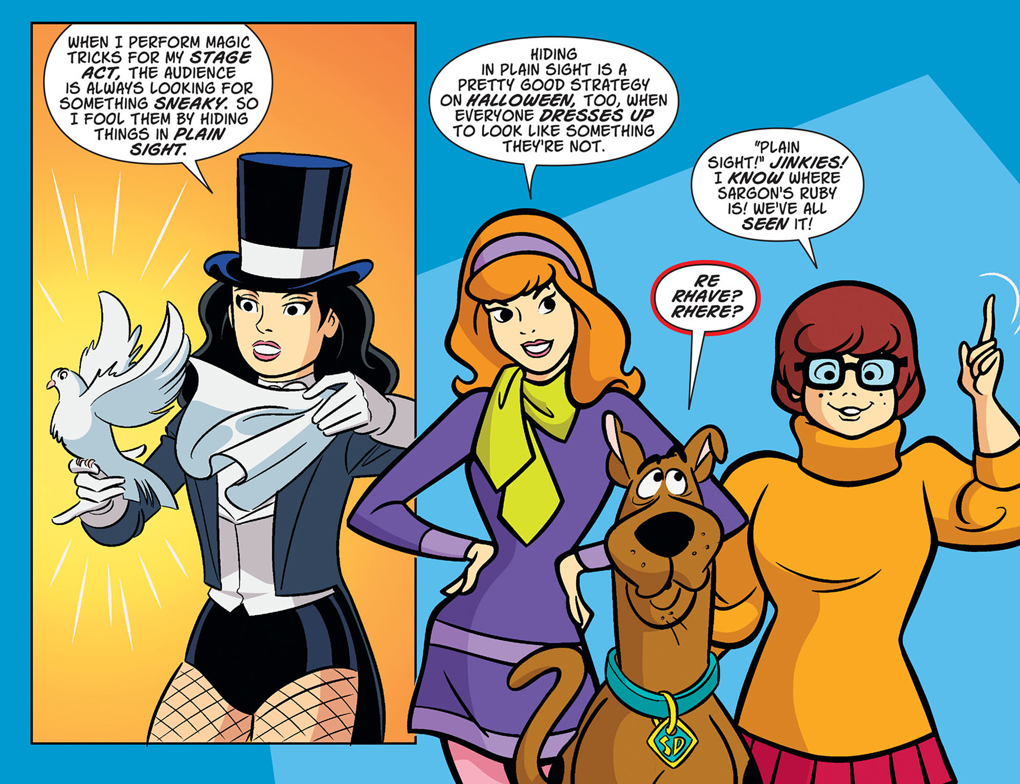 Read online Scooby-Doo! Team-Up comic -  Issue #38 - 11