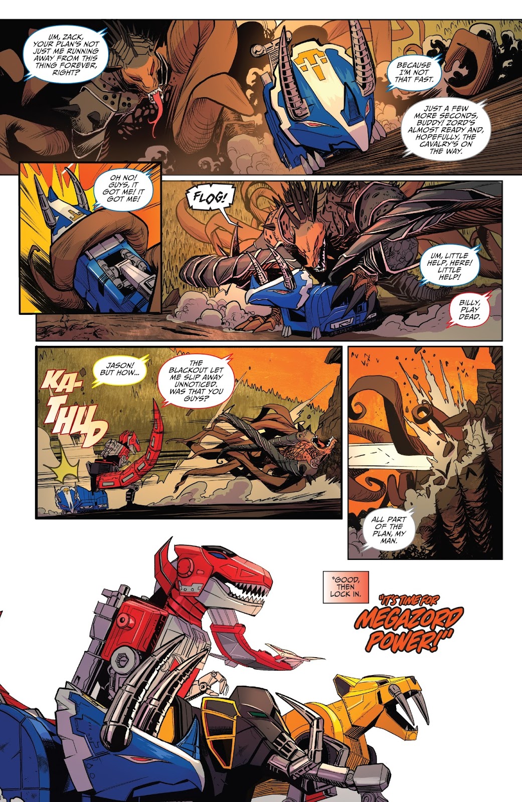 Saban's Go Go Power Rangers issue 4 - Page 16