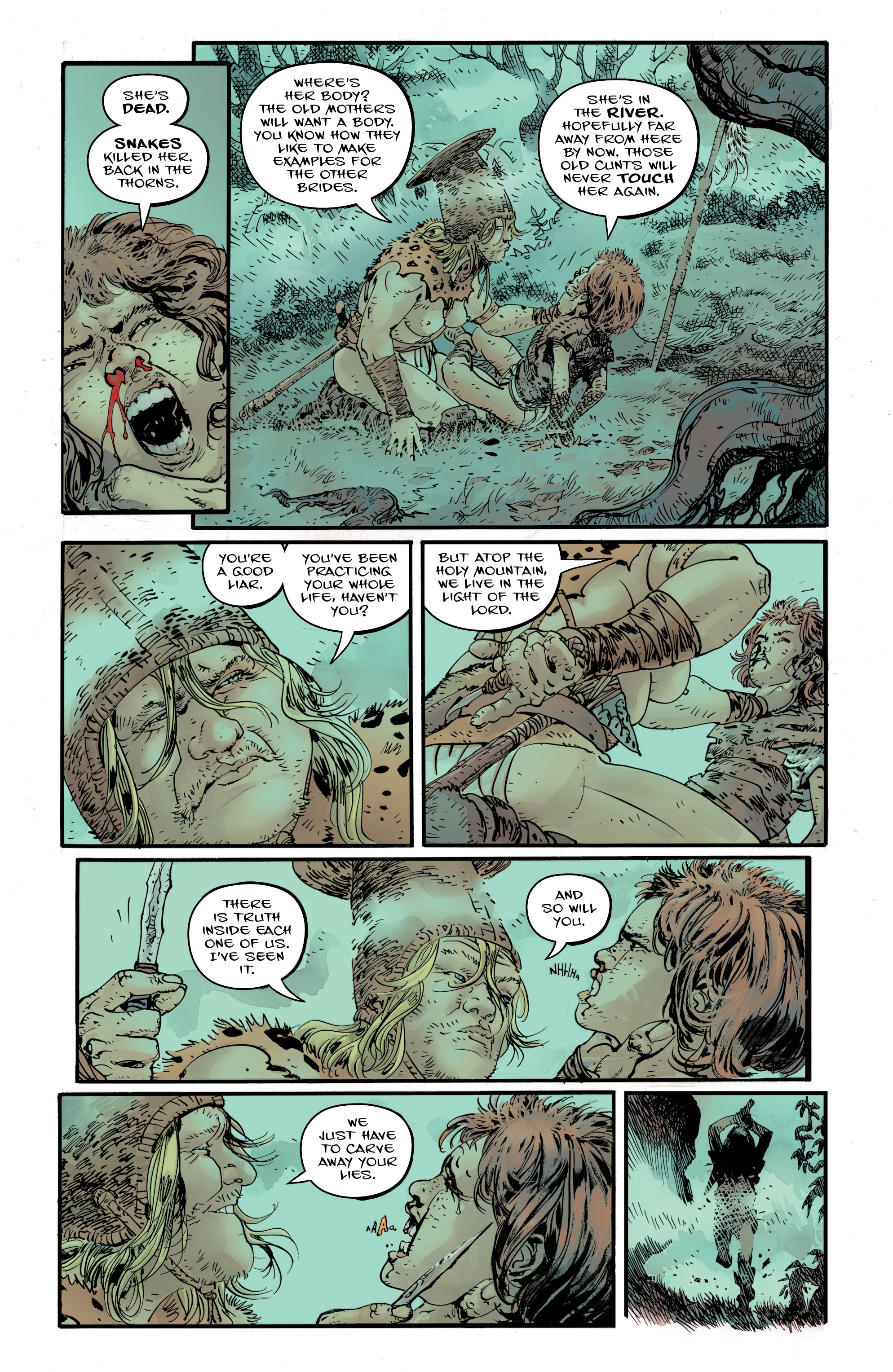 Read online The Goddamned: The Virgin Brides comic -  Issue #3 - 21