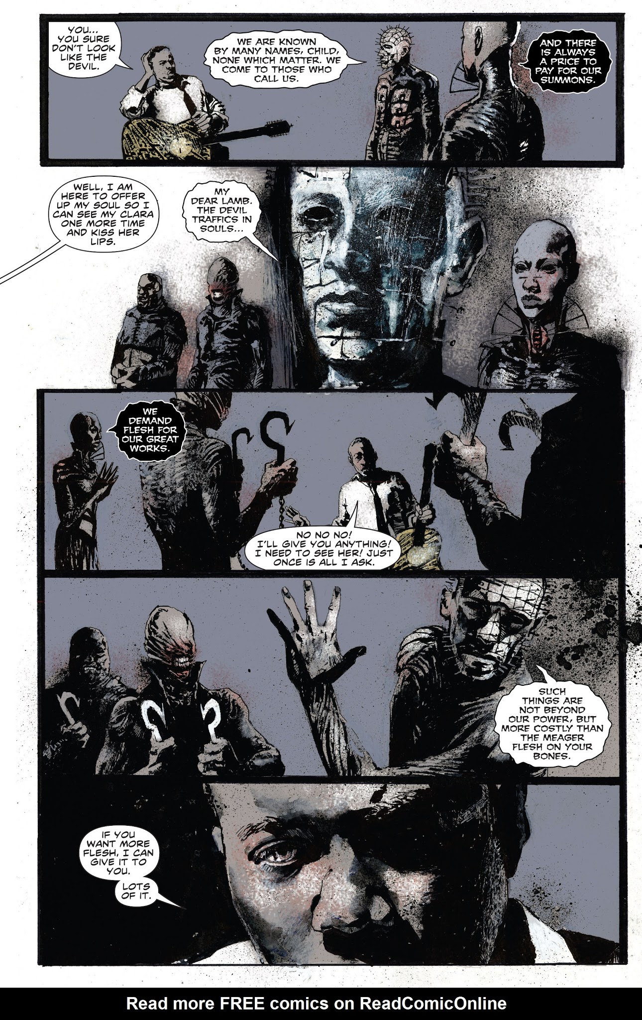 Read online Clive Barker's Hellraiser: Bestiary comic -  Issue #2 - 12
