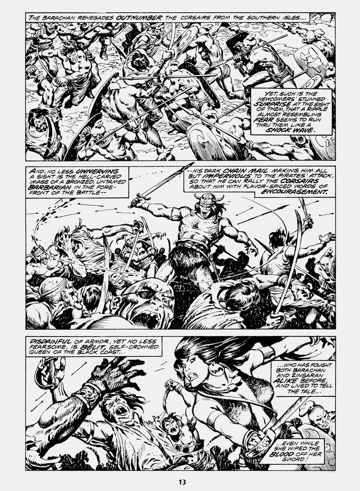 Read online Conan Saga comic -  Issue #87 - 15