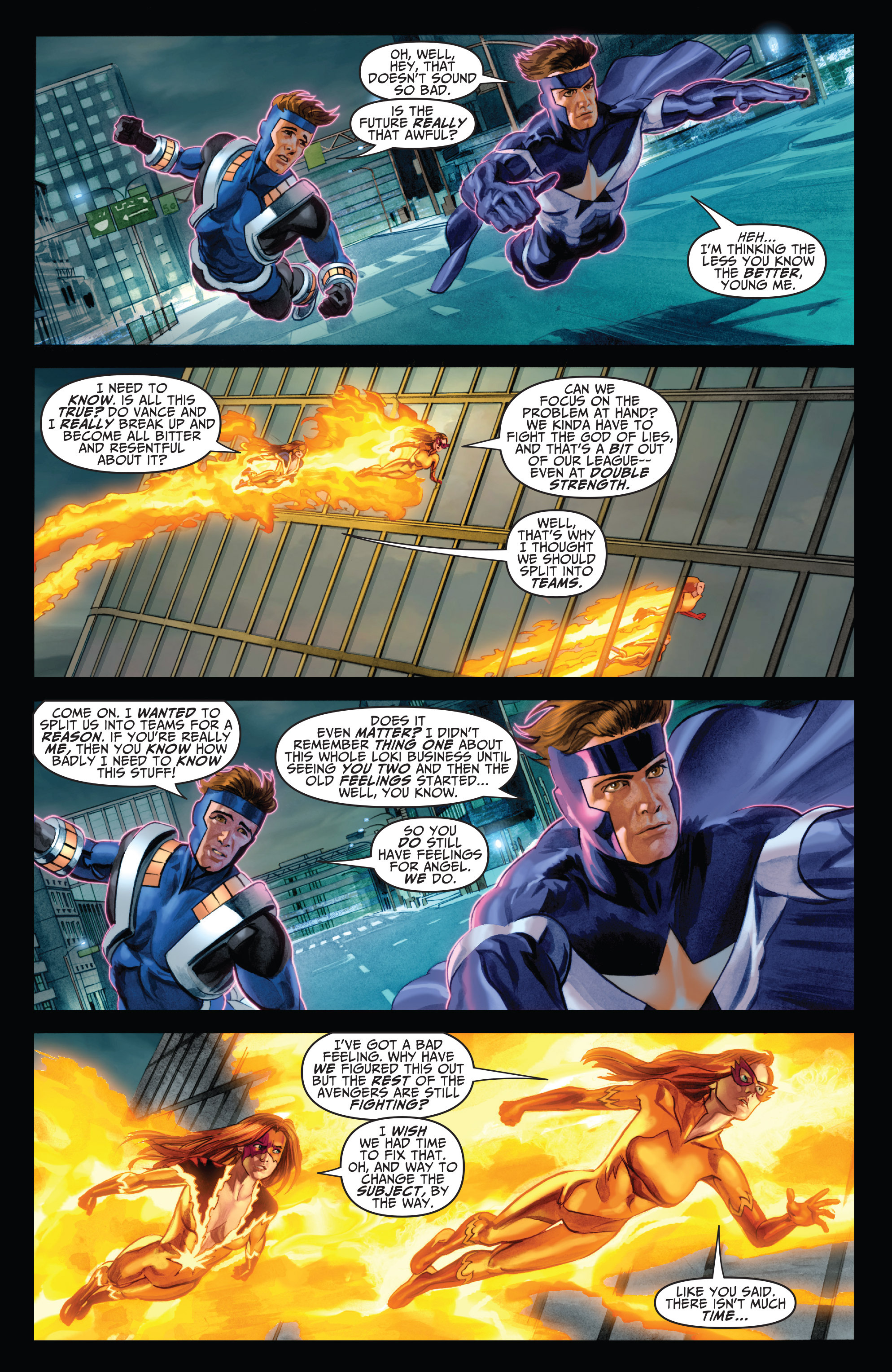 Read online I Am An Avenger comic -  Issue #4 - 15