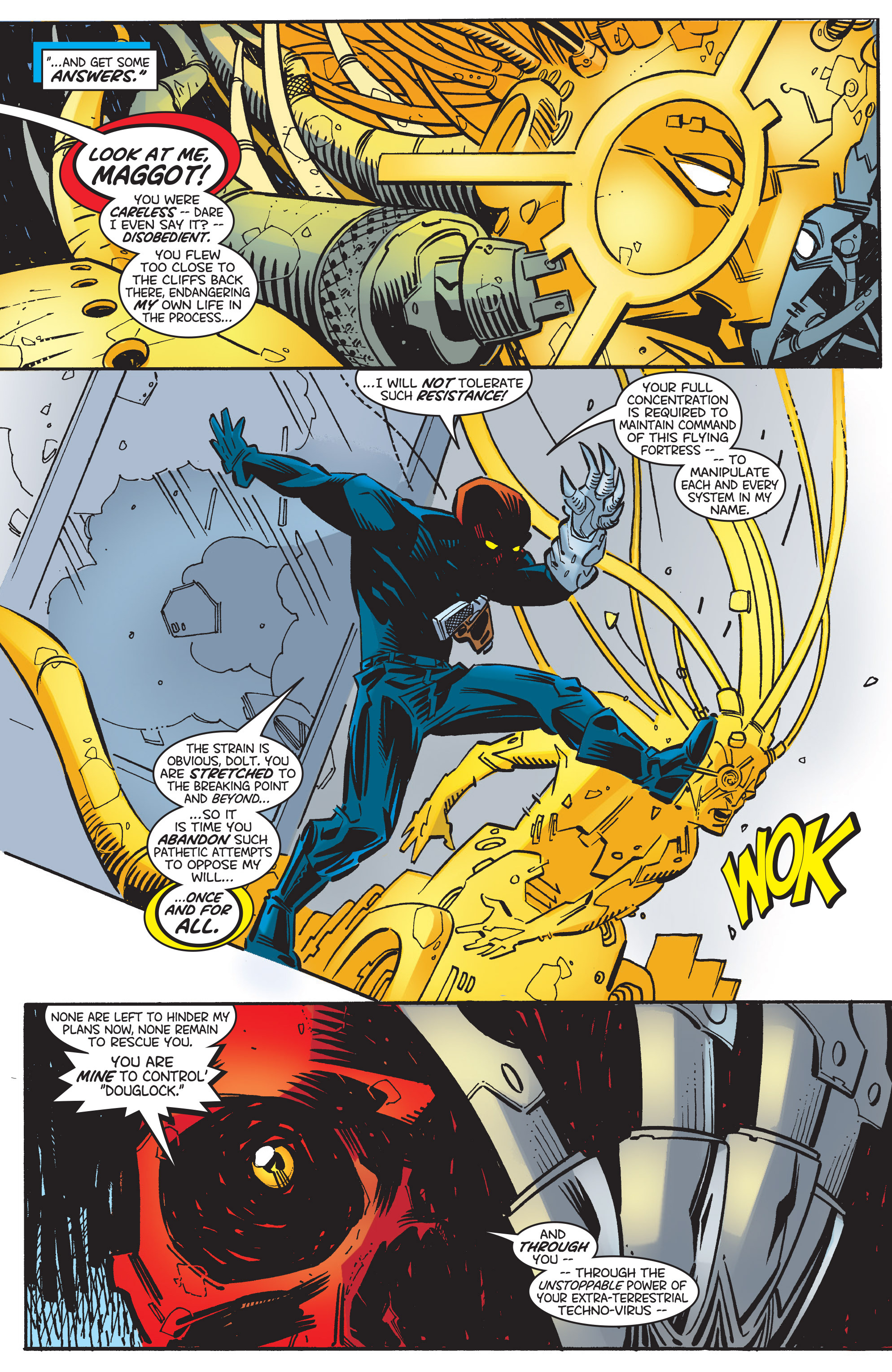 Read online X-Men (1991) comic -  Issue #91 - 22