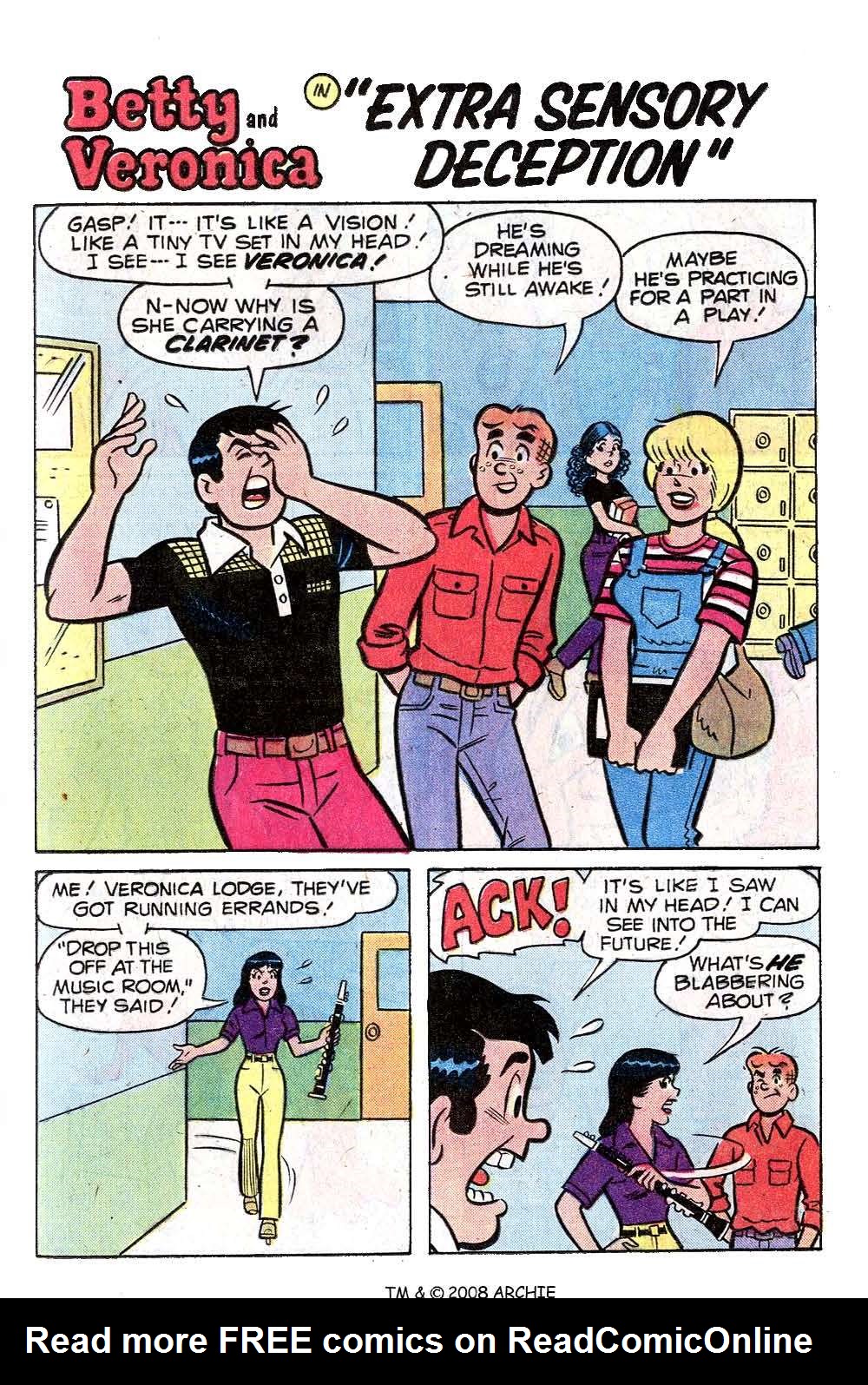 Read online Archie's Girls Betty and Veronica comic -  Issue #284 - 13