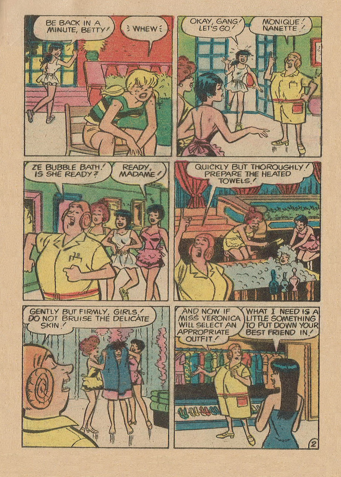 Read online Archie Digest Magazine comic -  Issue #33 - 16