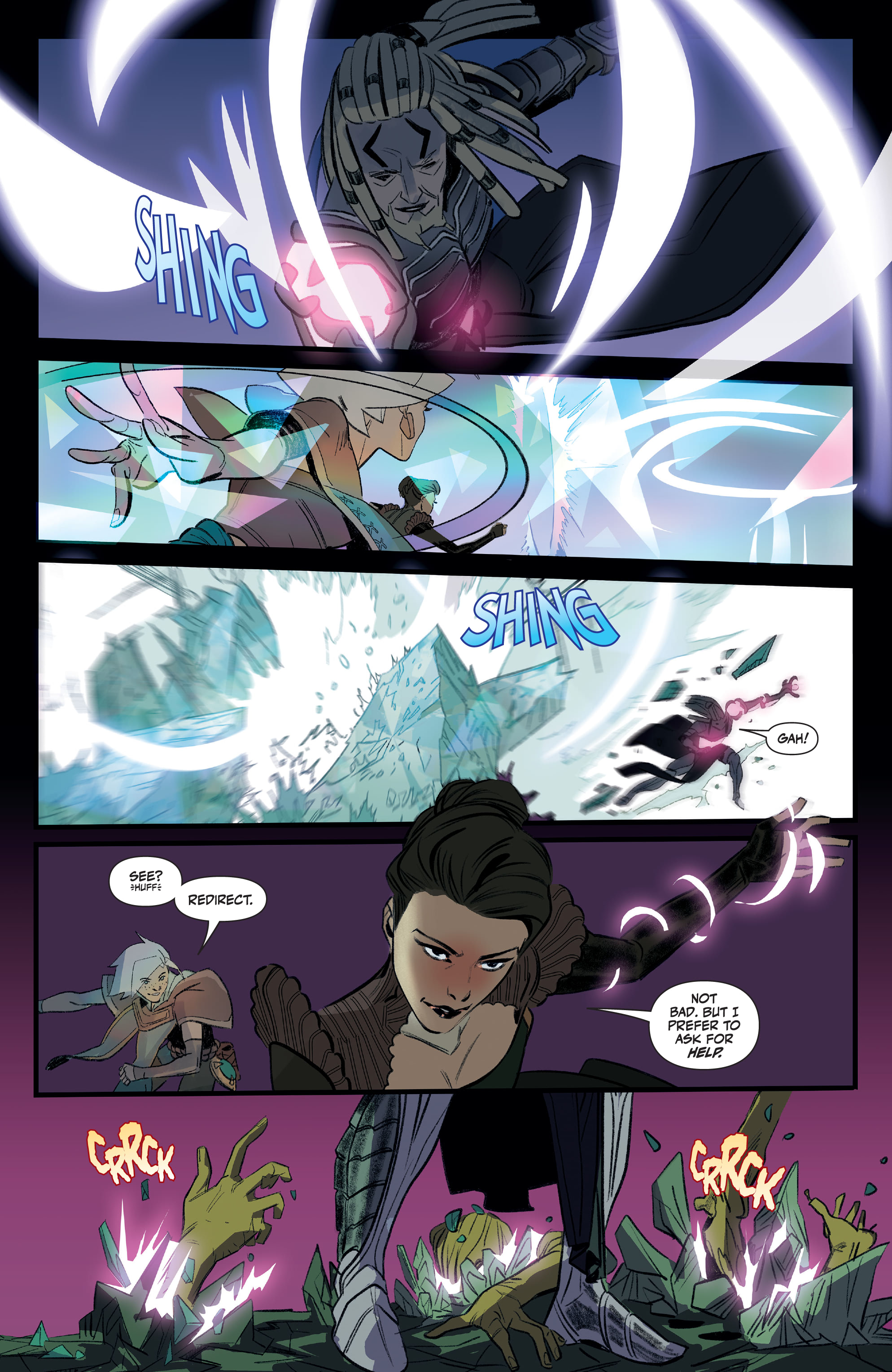 Read online Magic: The Hidden Planeswalker comic -  Issue #3 - 6