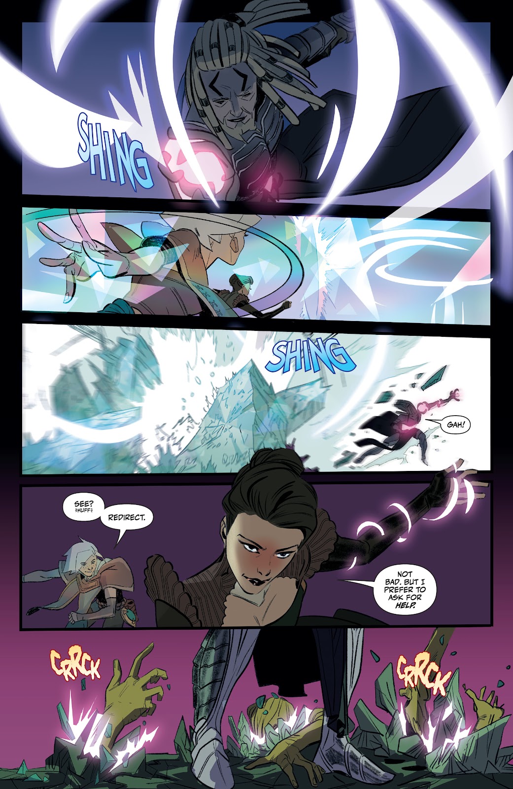 Magic: The Hidden Planeswalker issue 3 - Page 6
