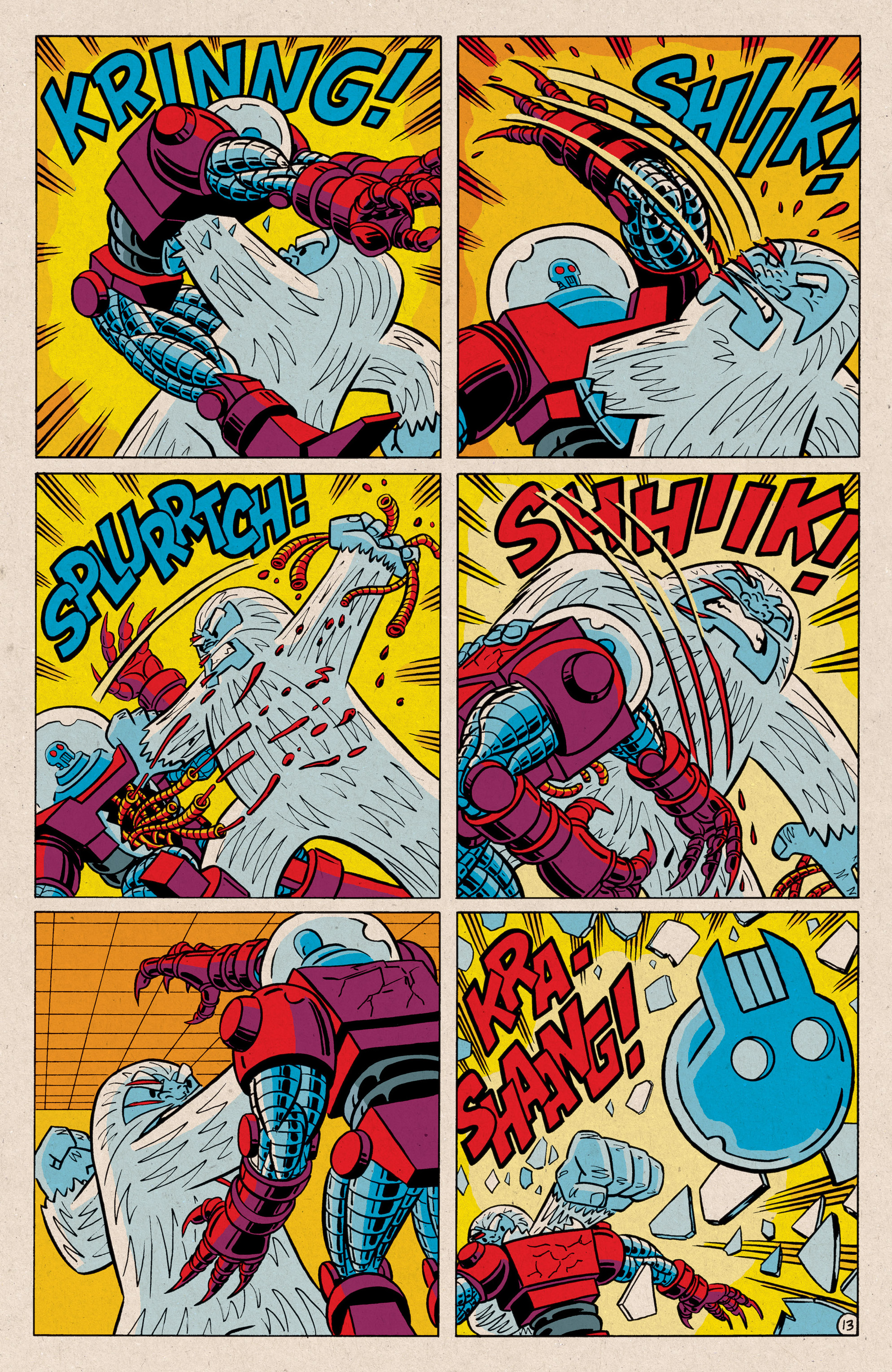 Read online Hashtag Danger comic -  Issue #5 - 15