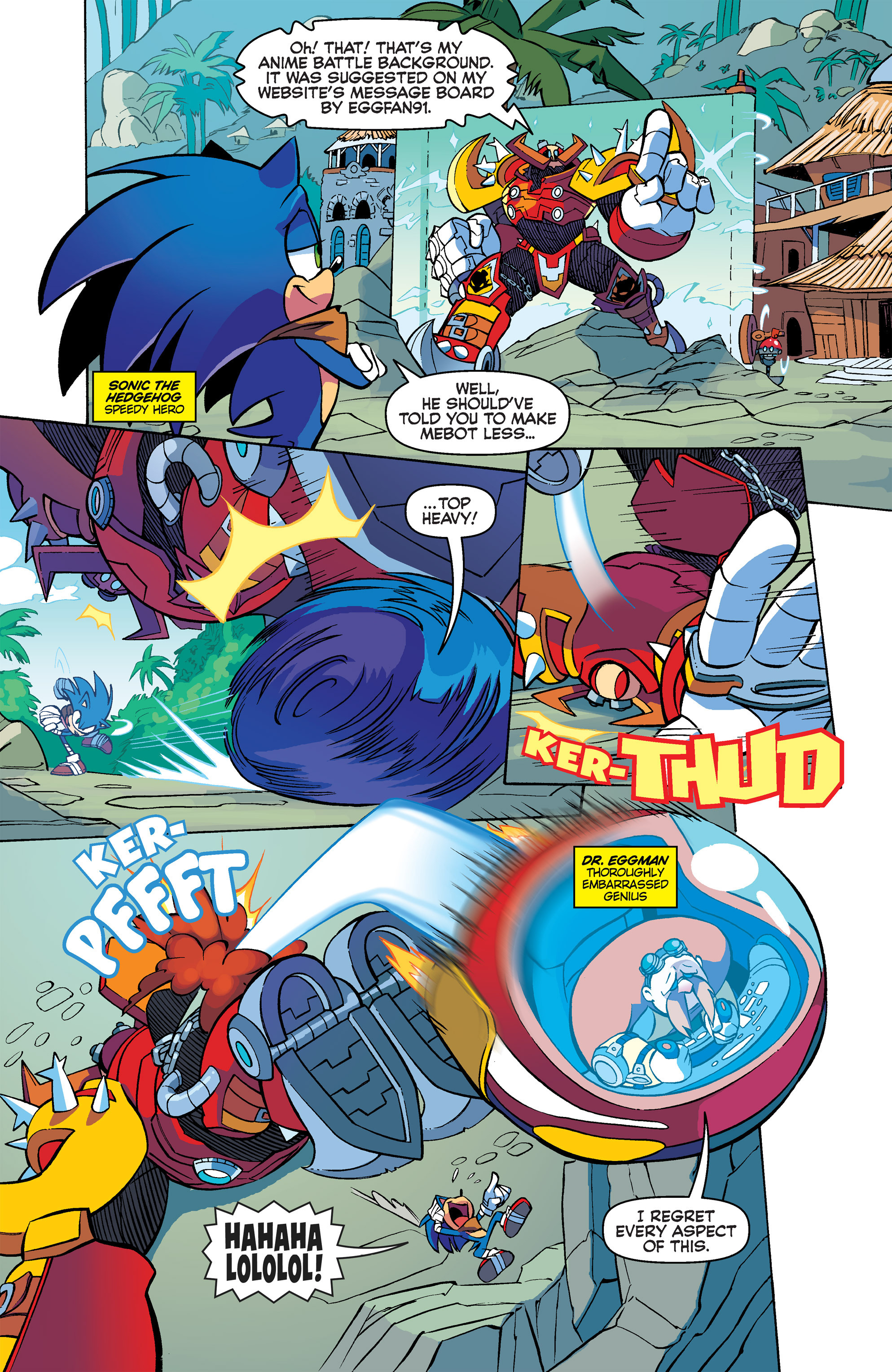 Read online Sonic Boom comic -  Issue #11 - 4
