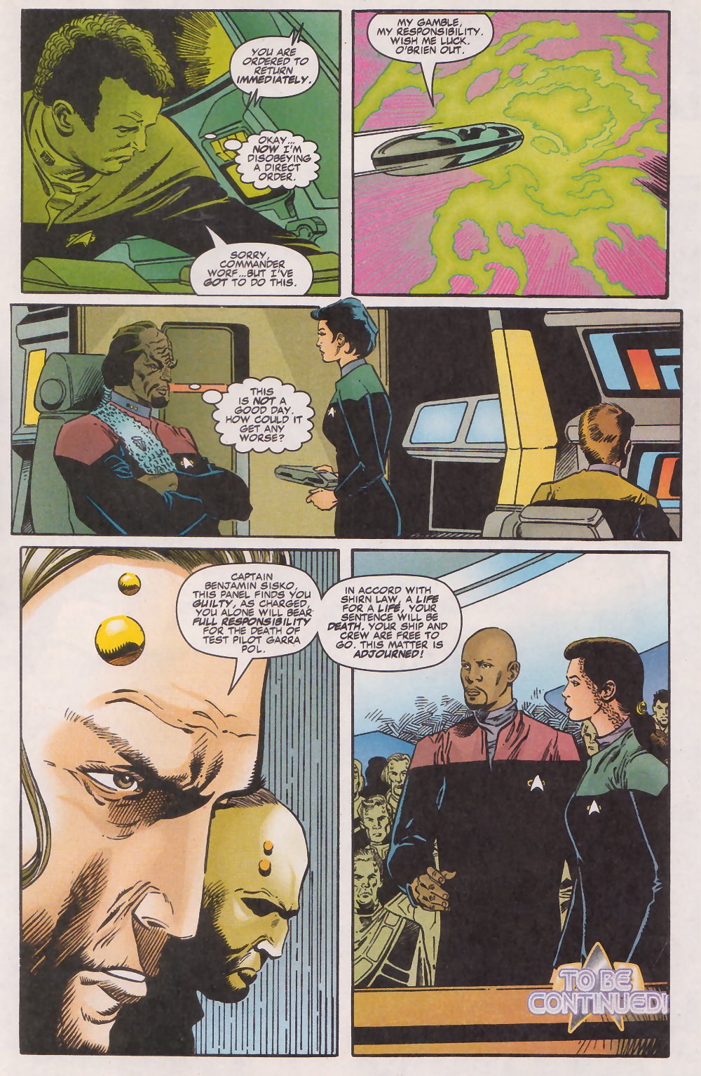 Read online Star Trek: Deep Space Nine (1996) comic -  Issue #6 - 23