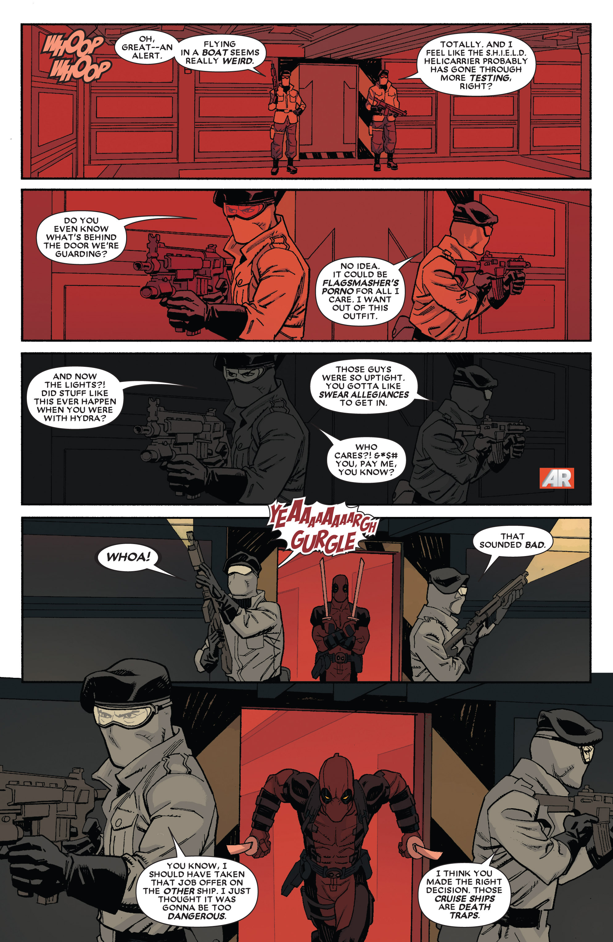 Read online Deadpool (2013) comic -  Issue #23 - 4