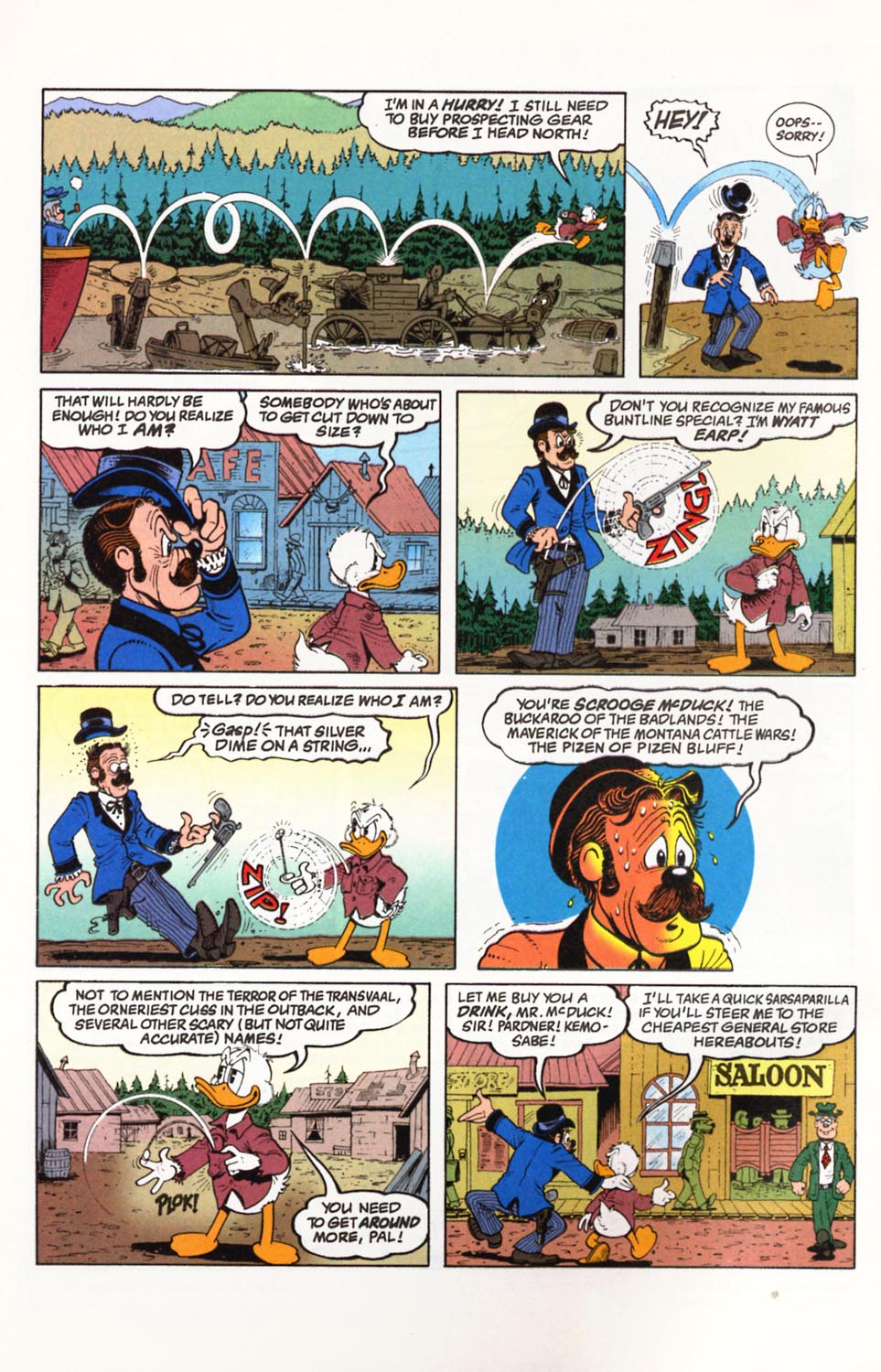 Read online Uncle Scrooge (1953) comic -  Issue #292 - 3
