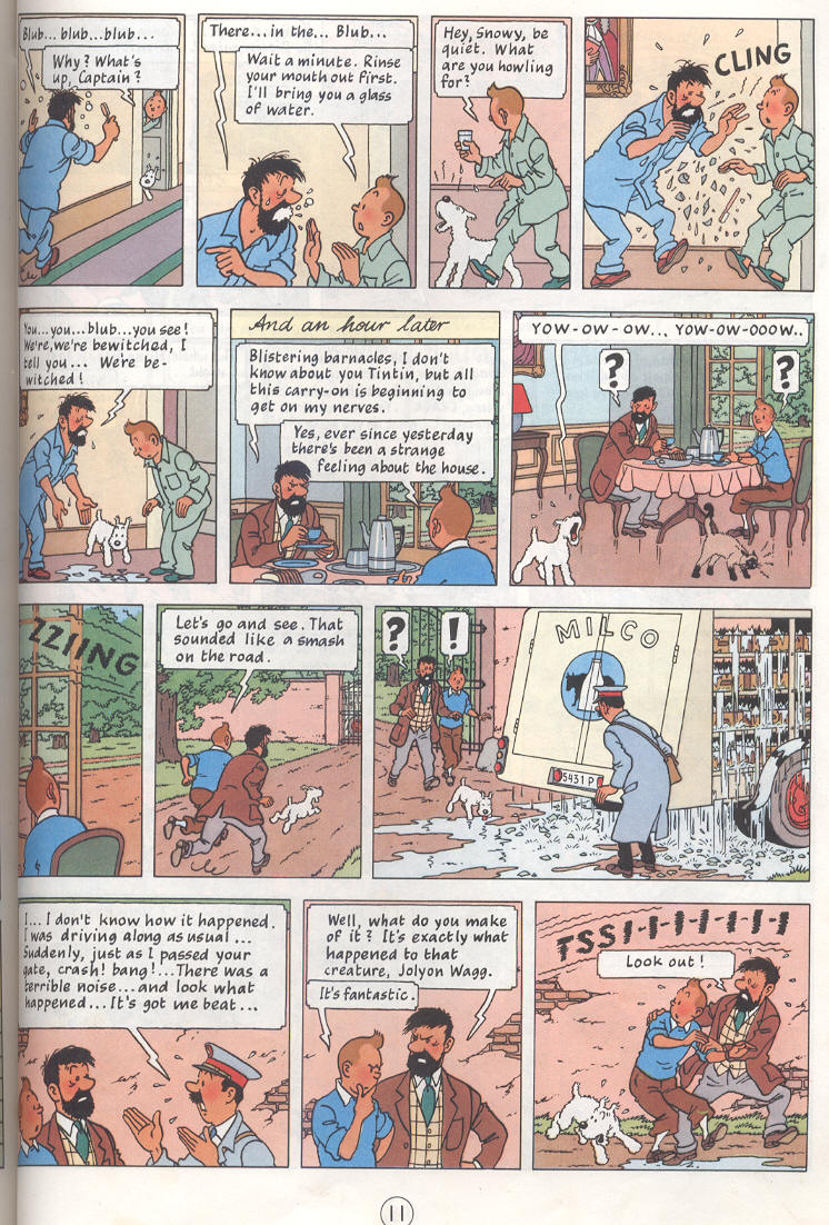 Read online The Adventures of Tintin comic -  Issue #18 - 12