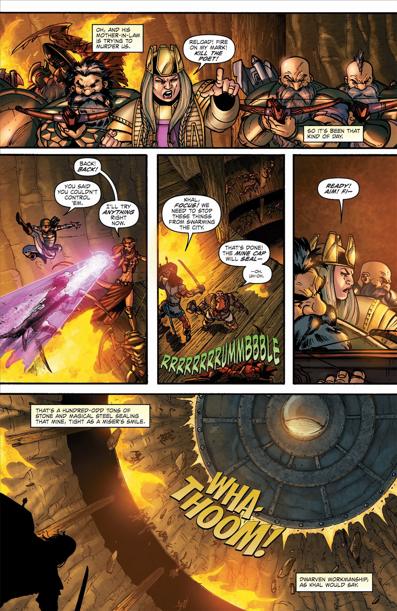 Read online Dungeons & Dragons (2010) comic -  Issue #13 - 5