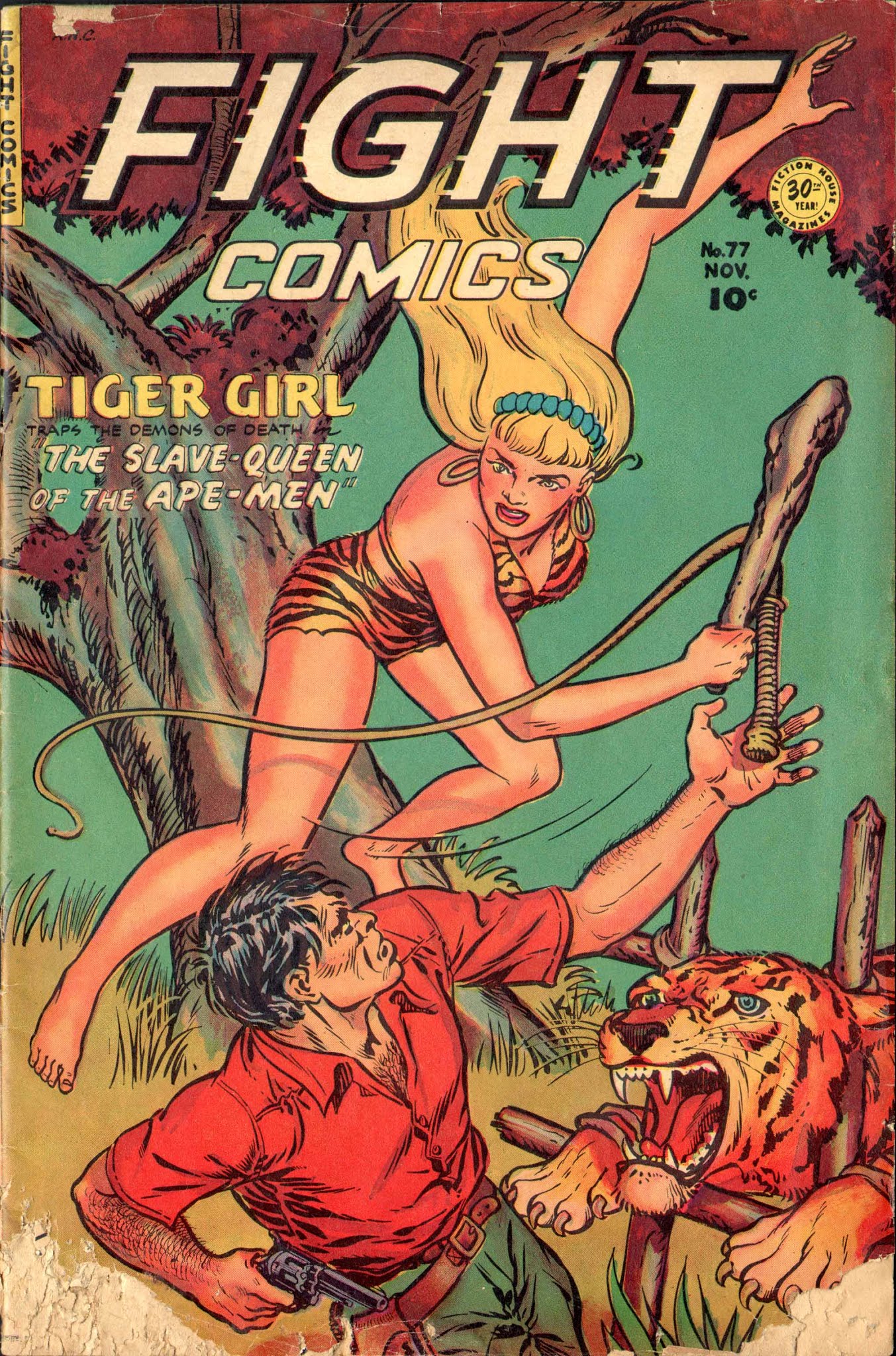 Read online Fight Comics comic -  Issue #77 - 2
