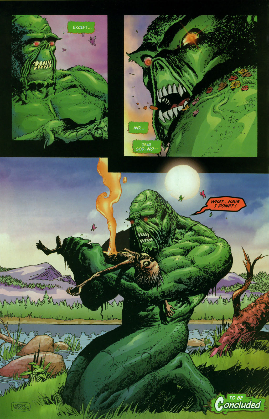 Read online Swamp Thing (2004) comic -  Issue #5 - 22