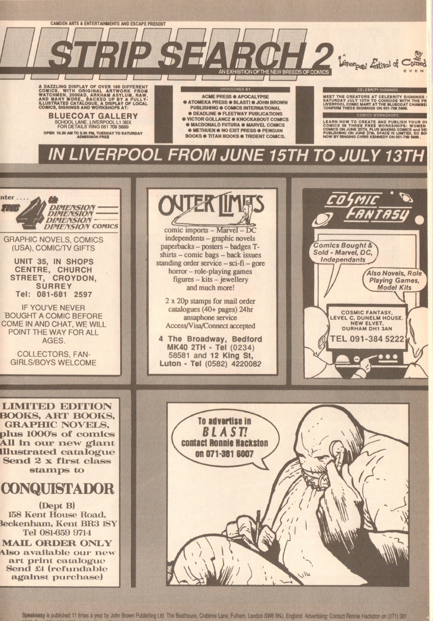 Read online Blast (1991) comic -  Issue #1 - 49