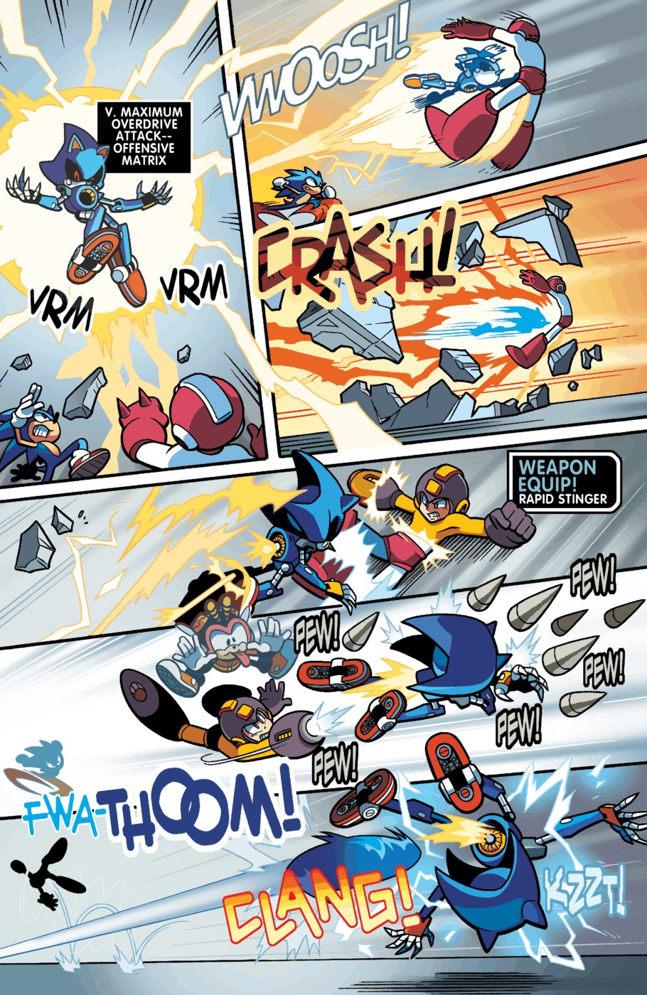 Read online Sonic Universe comic -  Issue #54 - 19