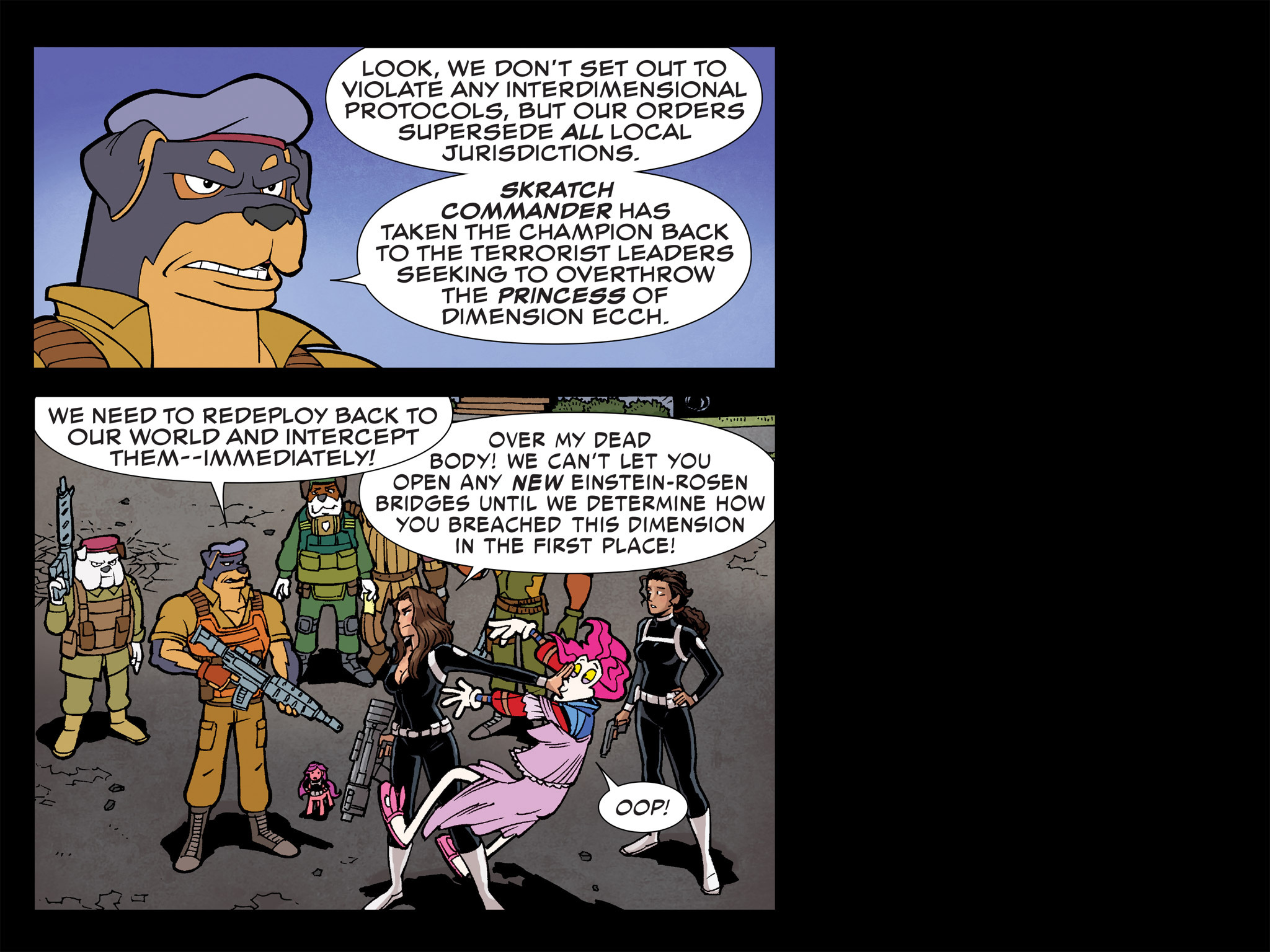 Read online Slapstick Infinite Comic comic -  Issue #4 - 76