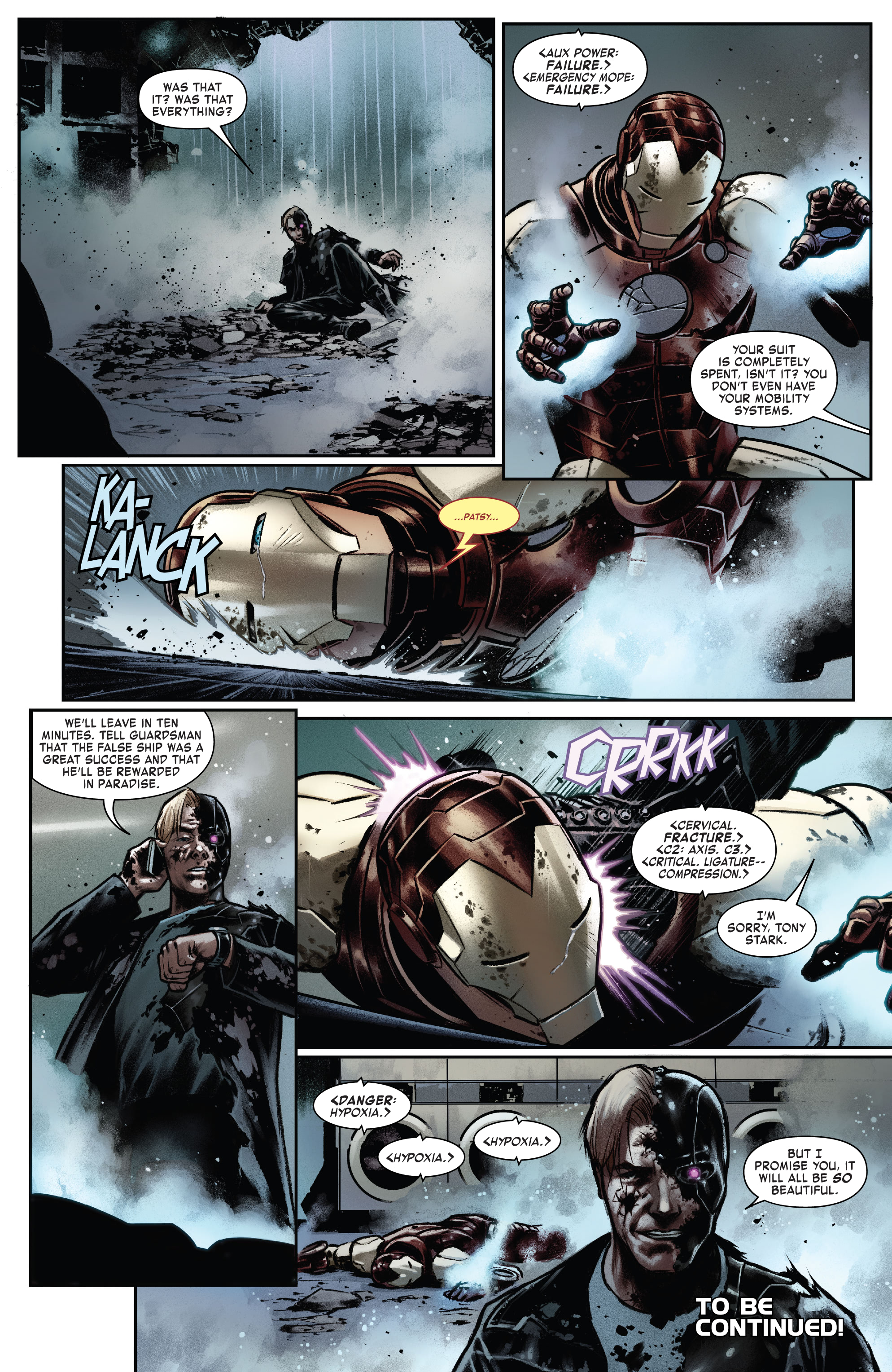 Read online Iron Man (2020) comic -  Issue #5 - 23
