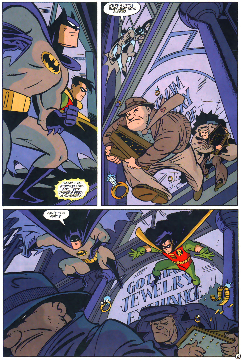Read online The Batman and Robin Adventures comic -  Issue # _Annual 2 - 3