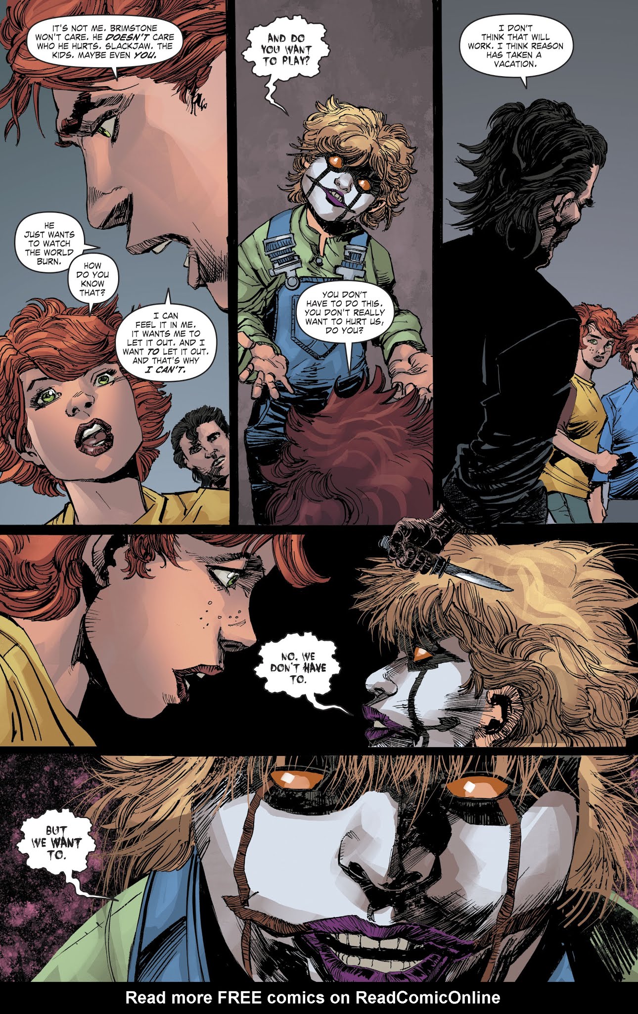 Read online The Curse of Brimstone comic -  Issue #6 - 5