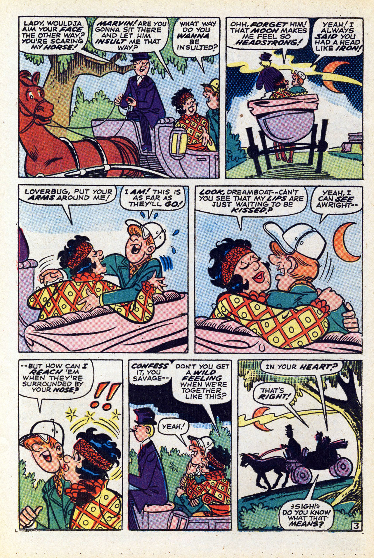 Read online Millie the Model comic -  Issue #202 - 16