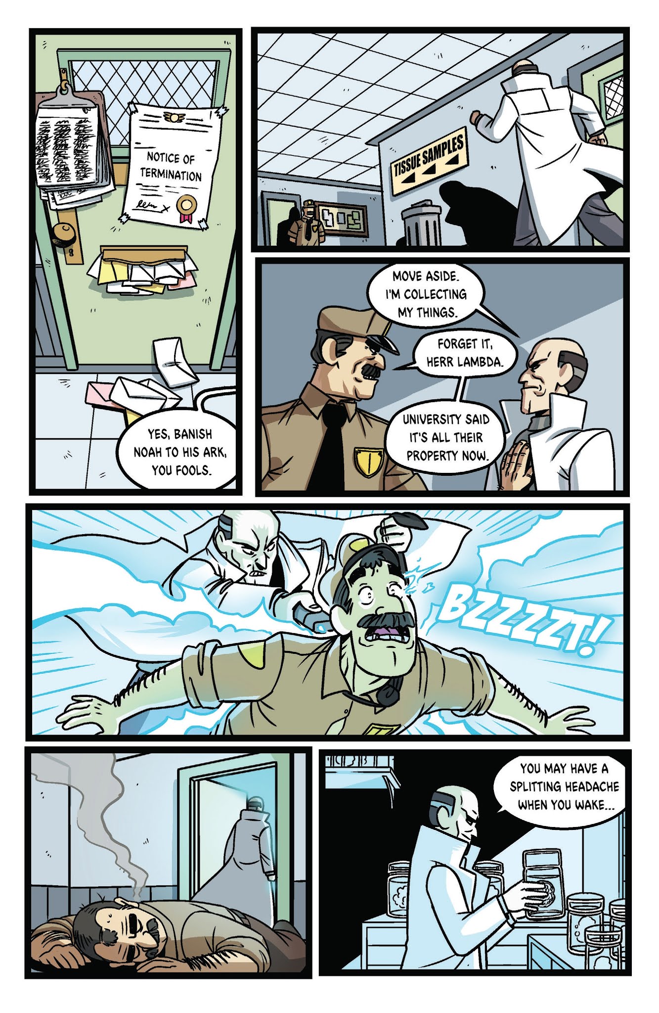 Read online Franken 9 comic -  Issue #0 - 9