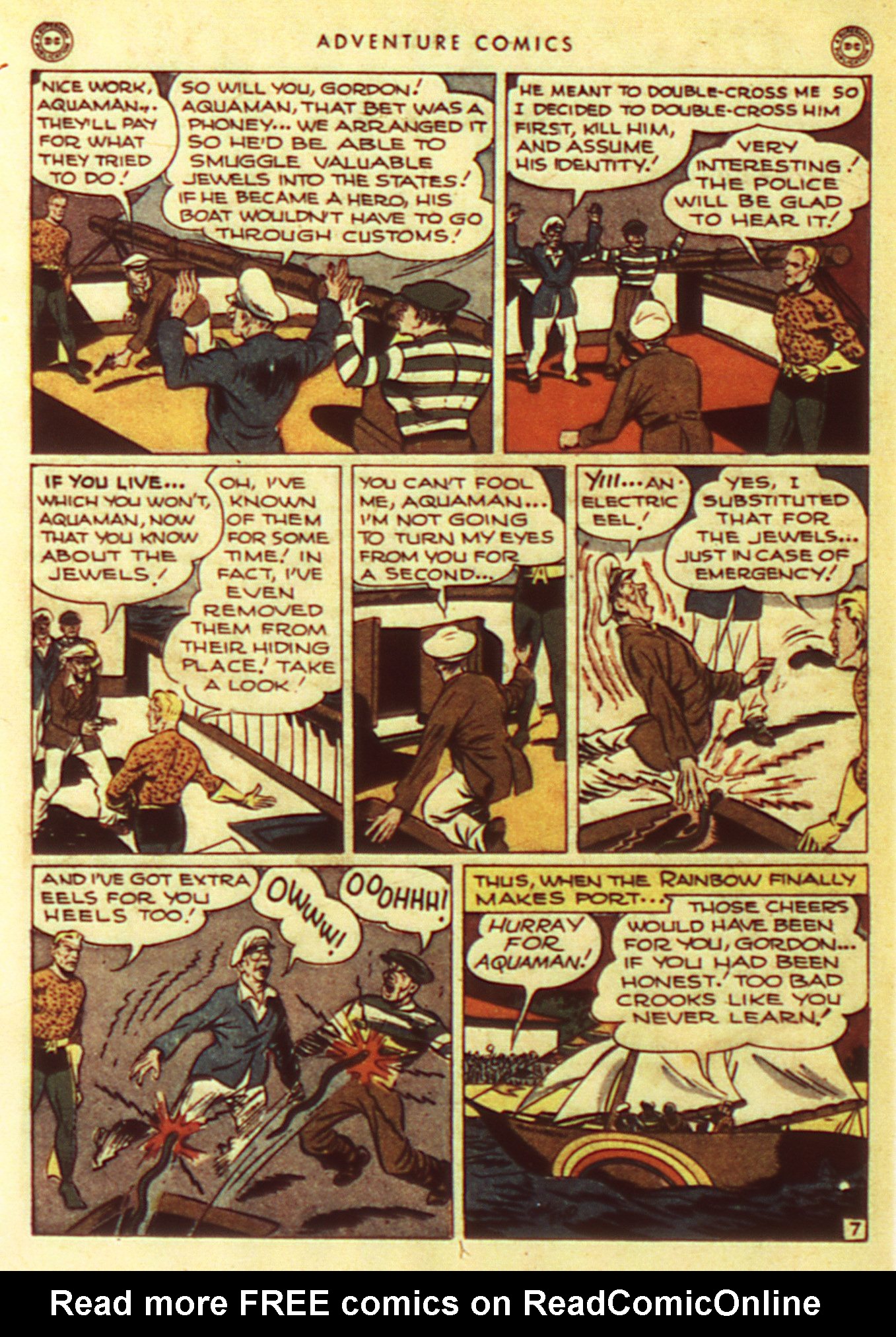 Read online Adventure Comics (1938) comic -  Issue #105 - 38