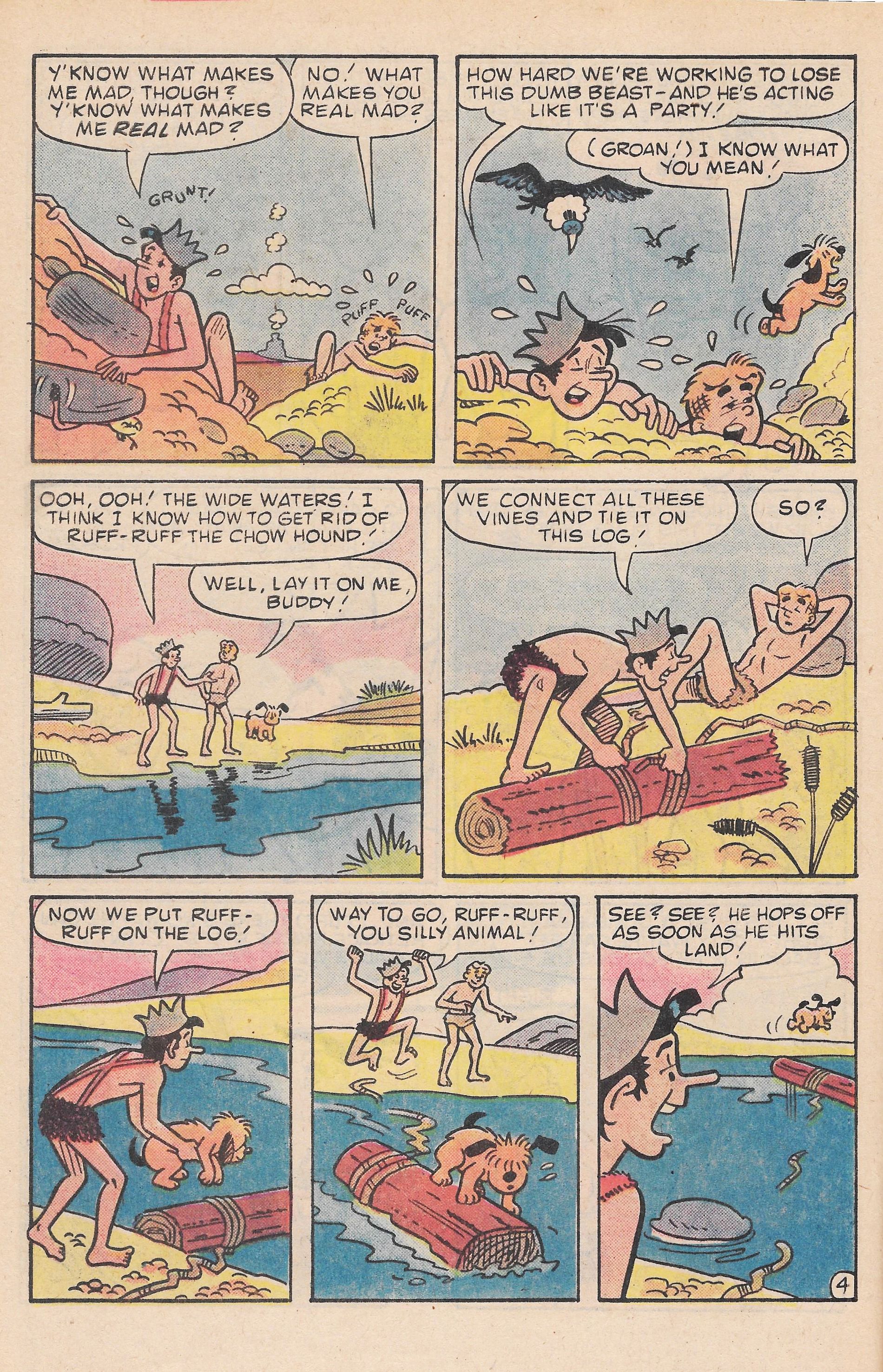 Read online Everything's Archie comic -  Issue #110 - 32