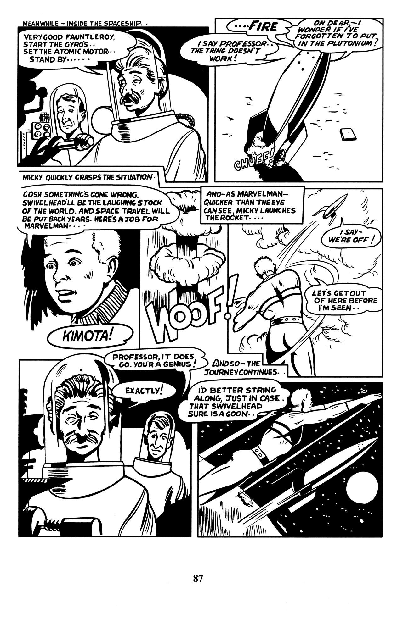 Read online Marvelman Classic comic -  Issue # TPB 1 (Part 1) - 92