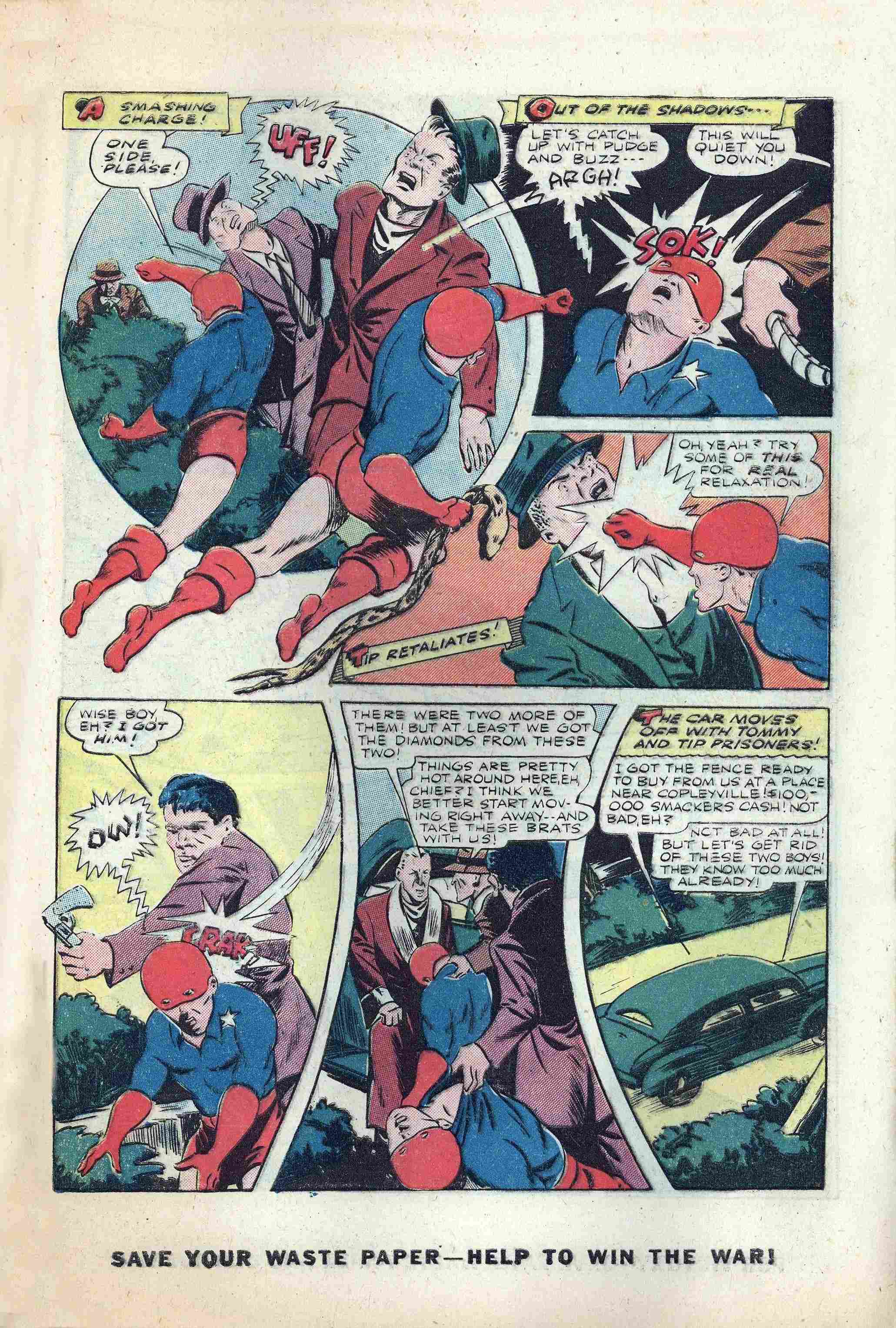 Read online Startling Comics comic -  Issue #30 - 39