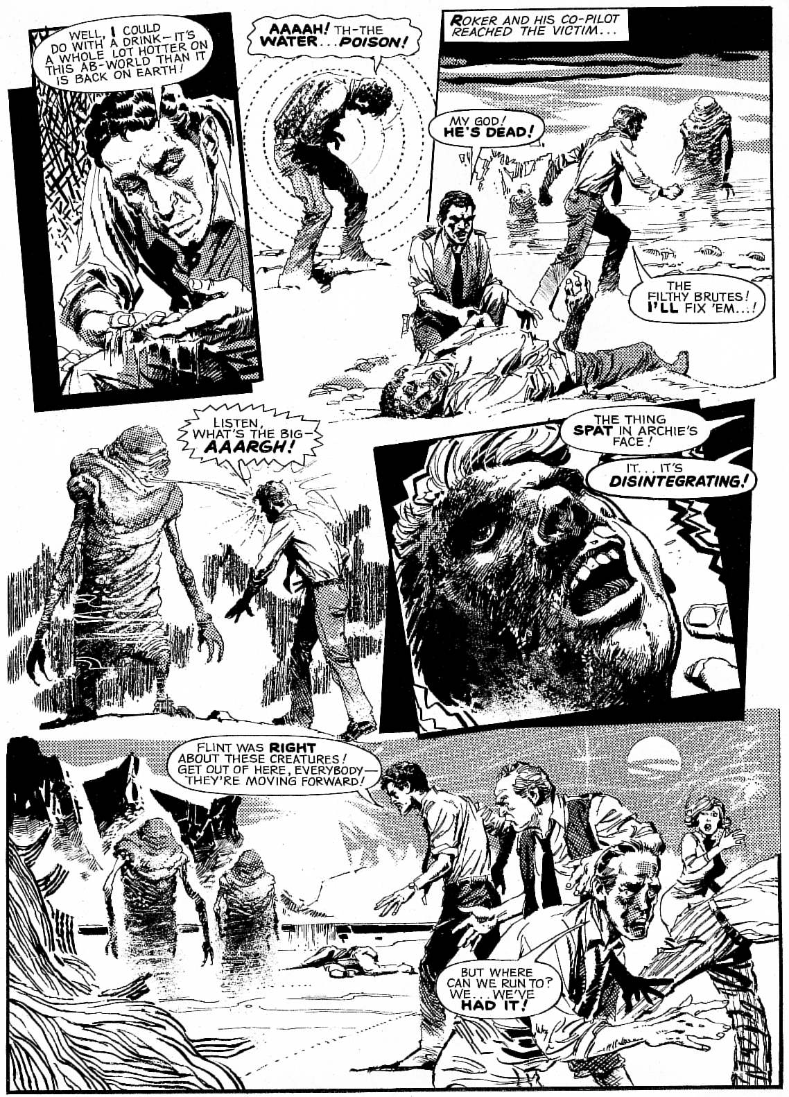 Read online Starlord comic -  Issue #1 - 6