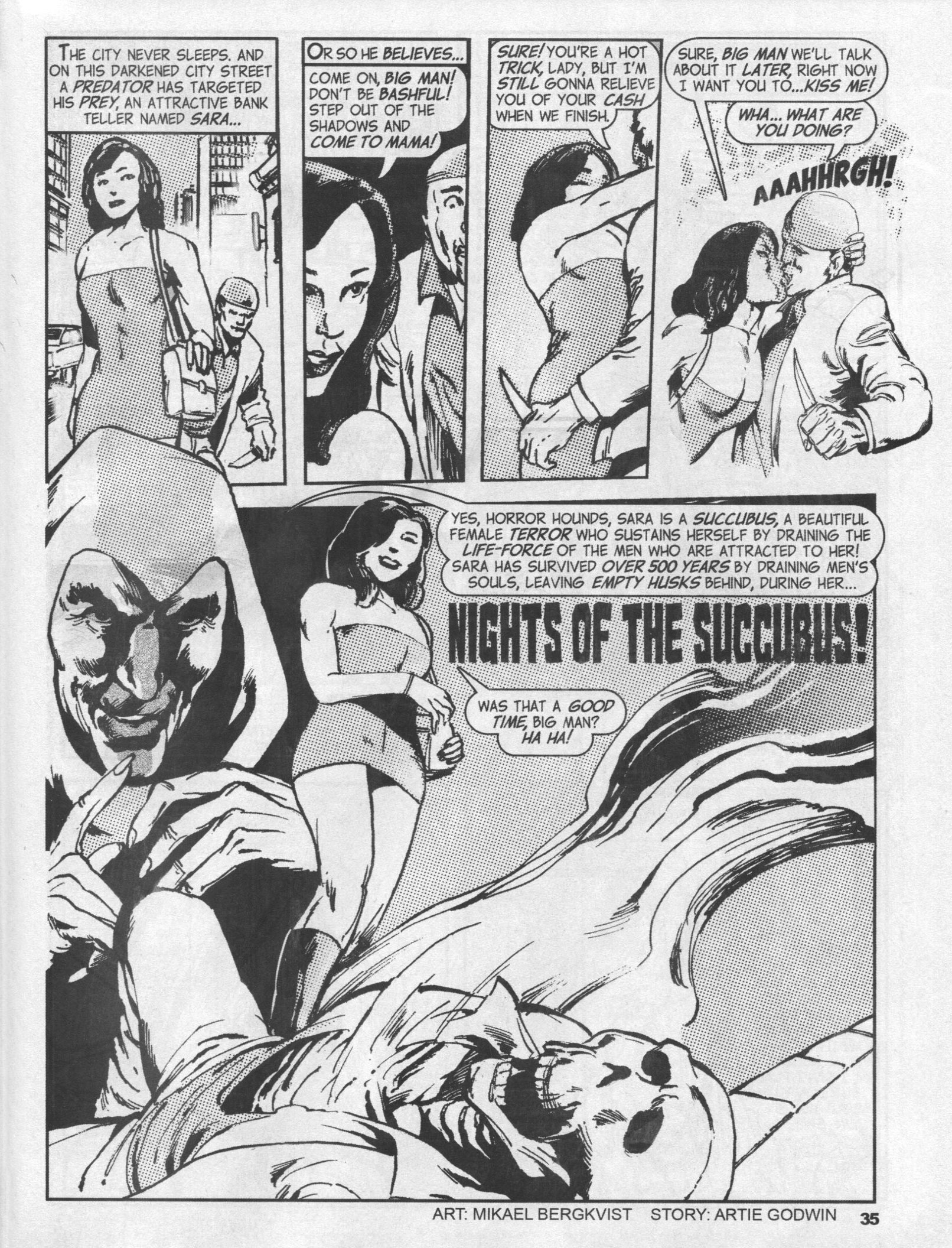 Read online The Creeps comic -  Issue #2 - 35