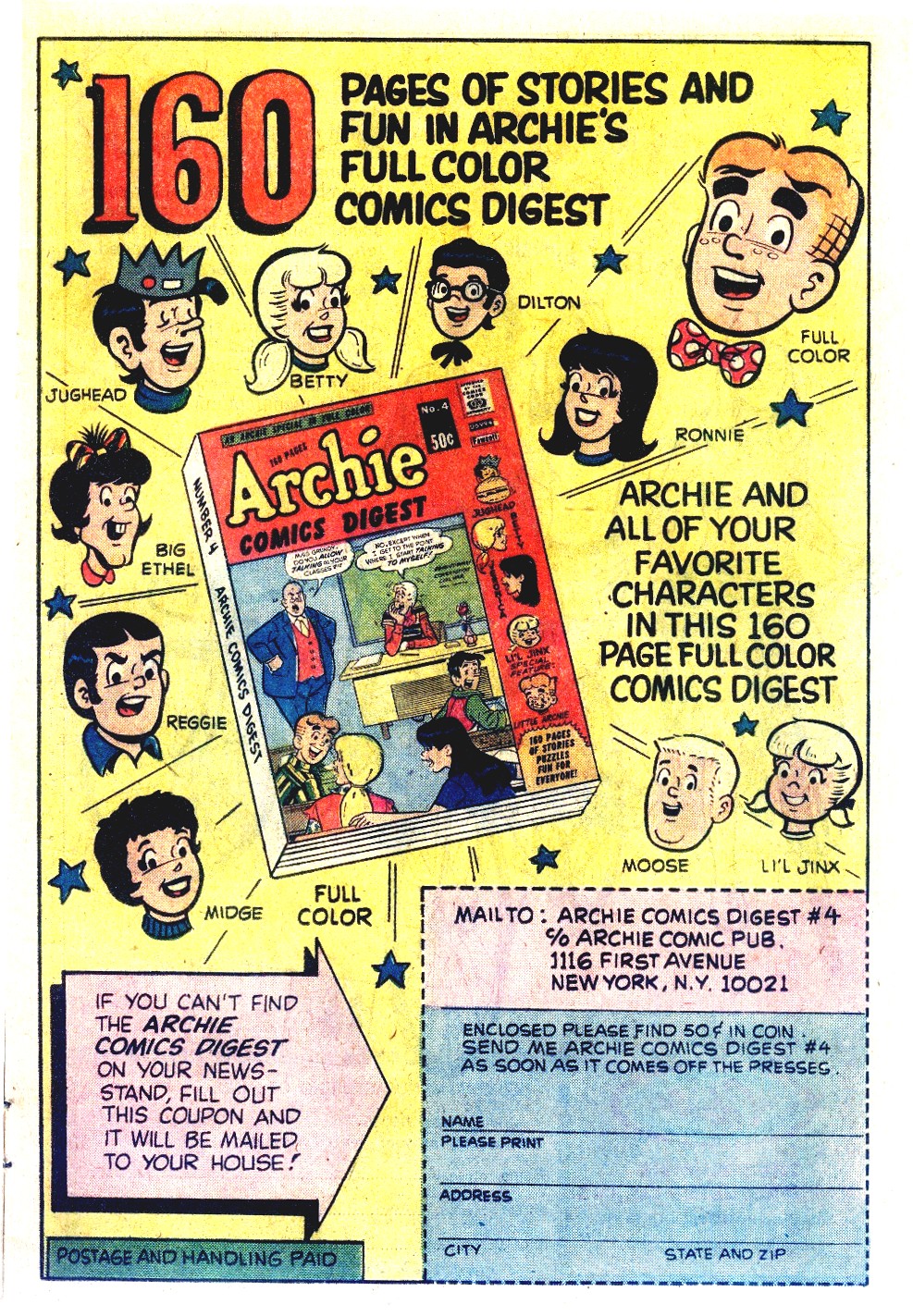 Read online Archie and Me comic -  Issue #63 - 11